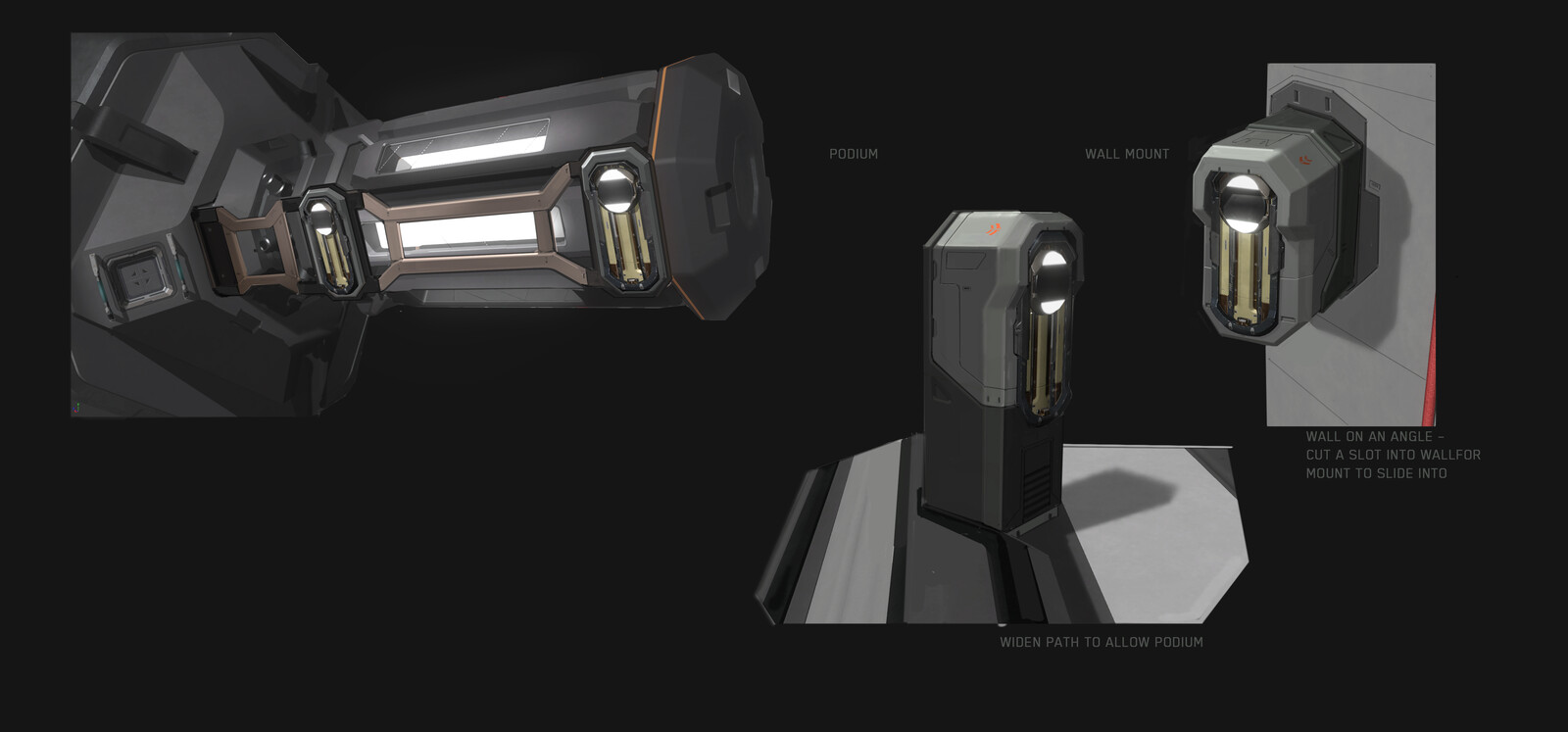 Fuel Cell Call outs/Astraea Interact 'puck'