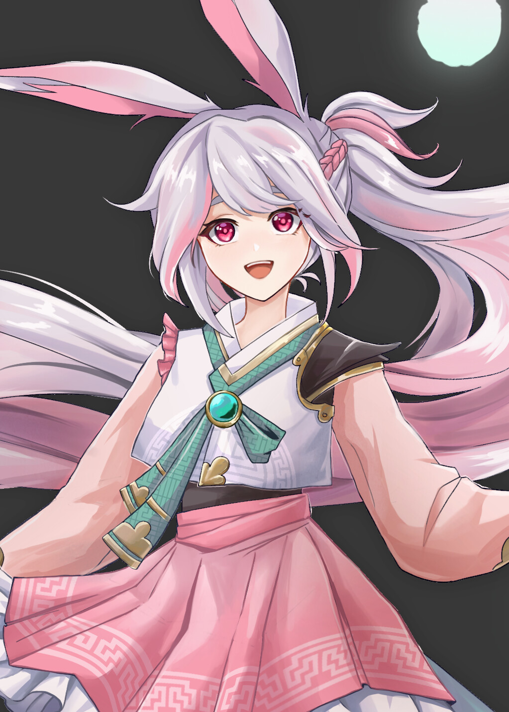 Holly Jin Original Character Design Genshin Splash Art