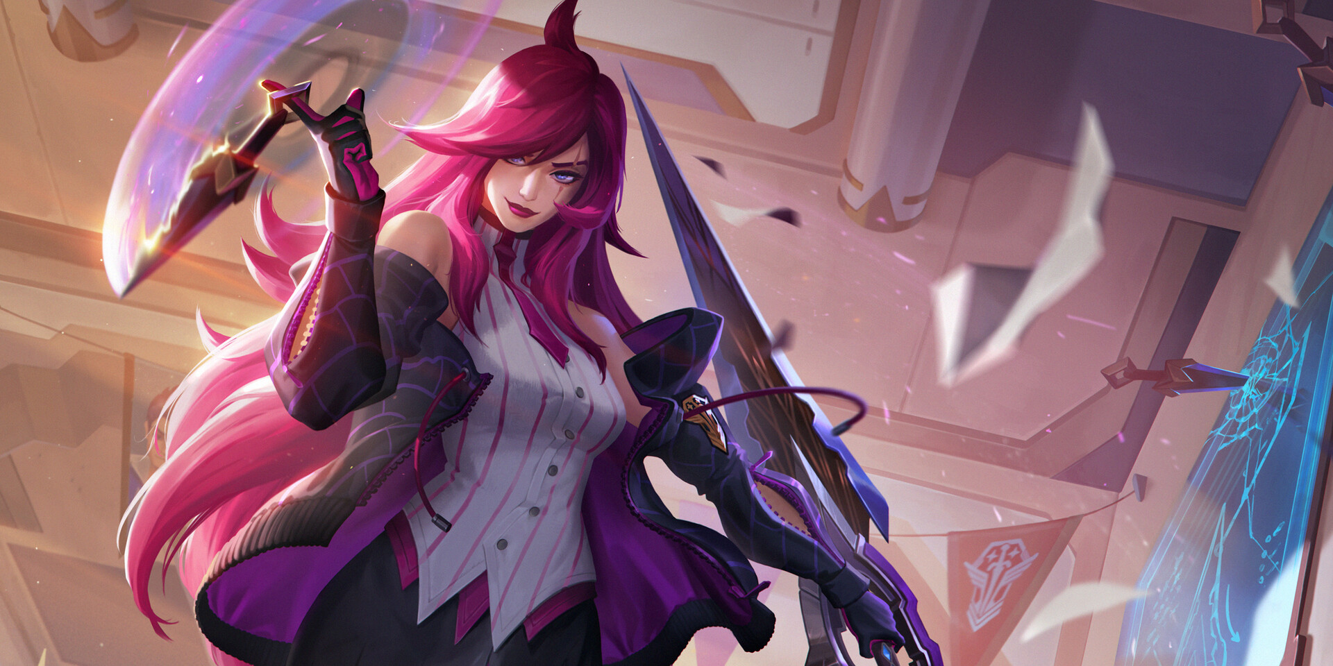 Park Jun Seong - Battle Academia Katarina Lv1 - Legends of Runeterra