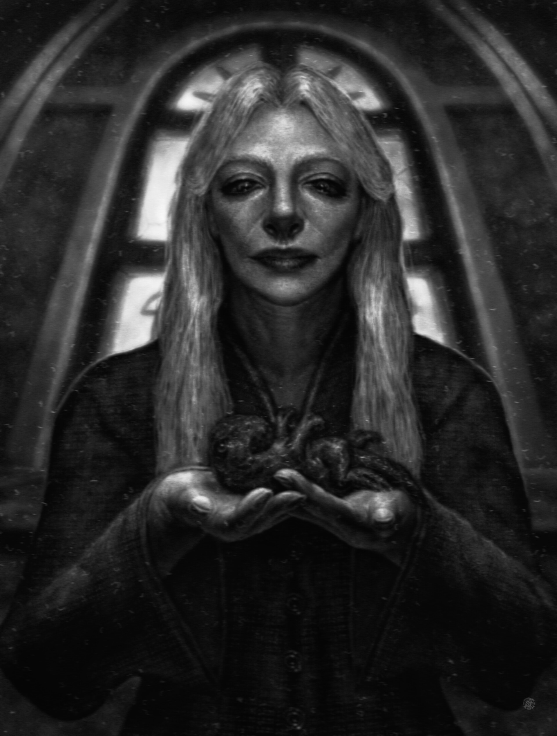 ArtStation - " Клаудия Вульф