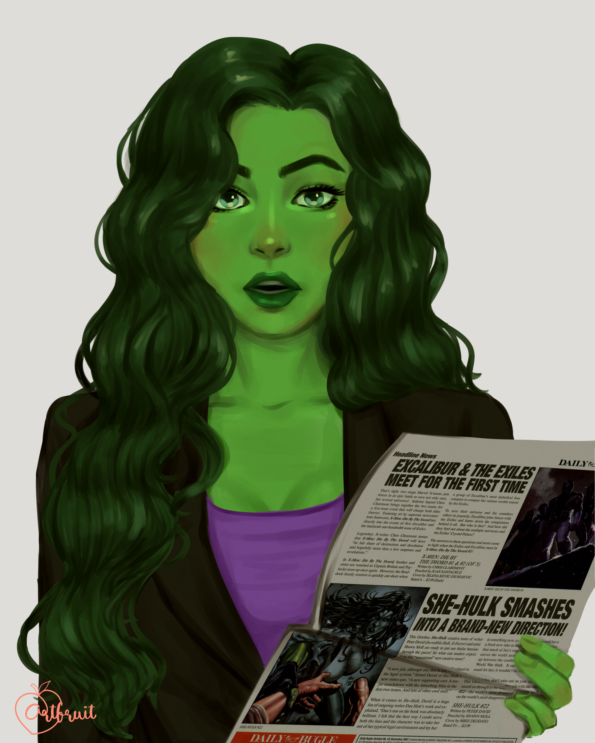 She-Hulk Fanart.