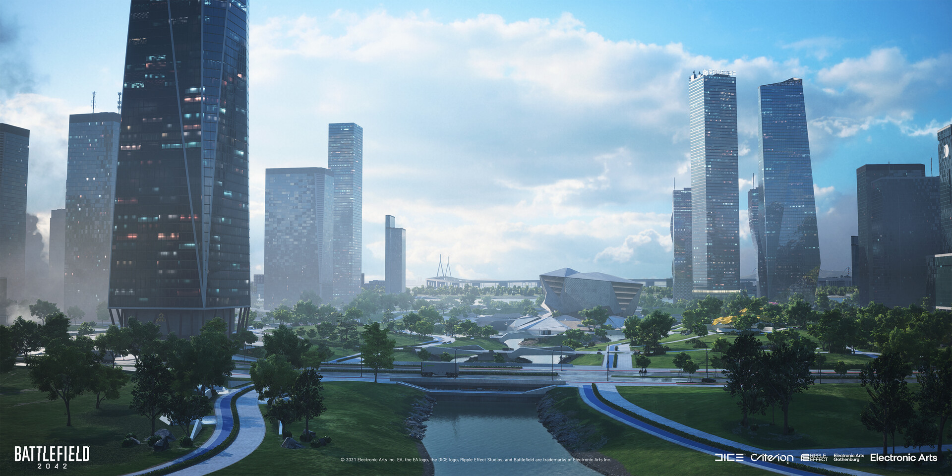 ArtStation - Battlefield 2042 Kaleidoscope