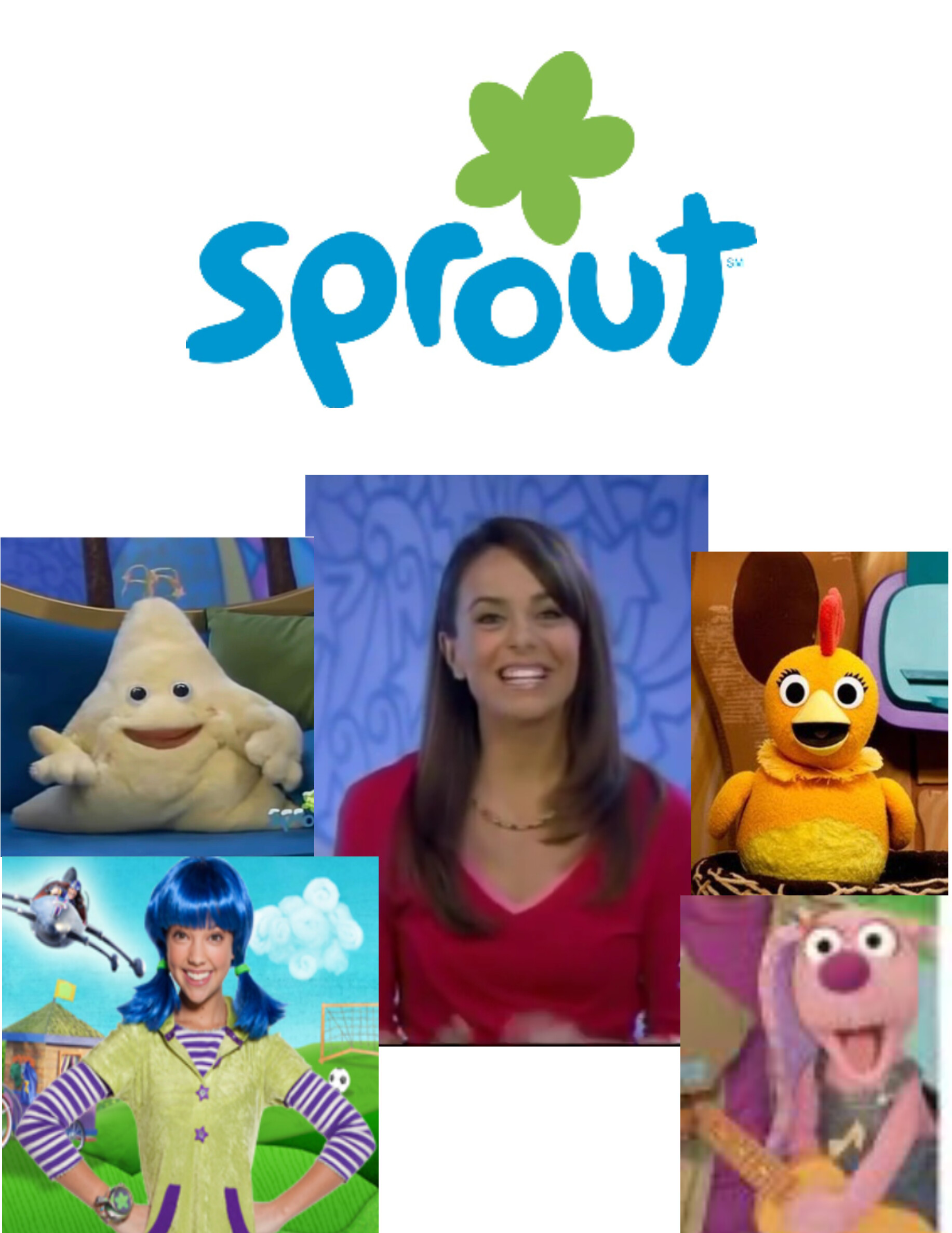 Pbs Kids Sprout Characters By Mexicofox2010 On Devian - vrogue.co