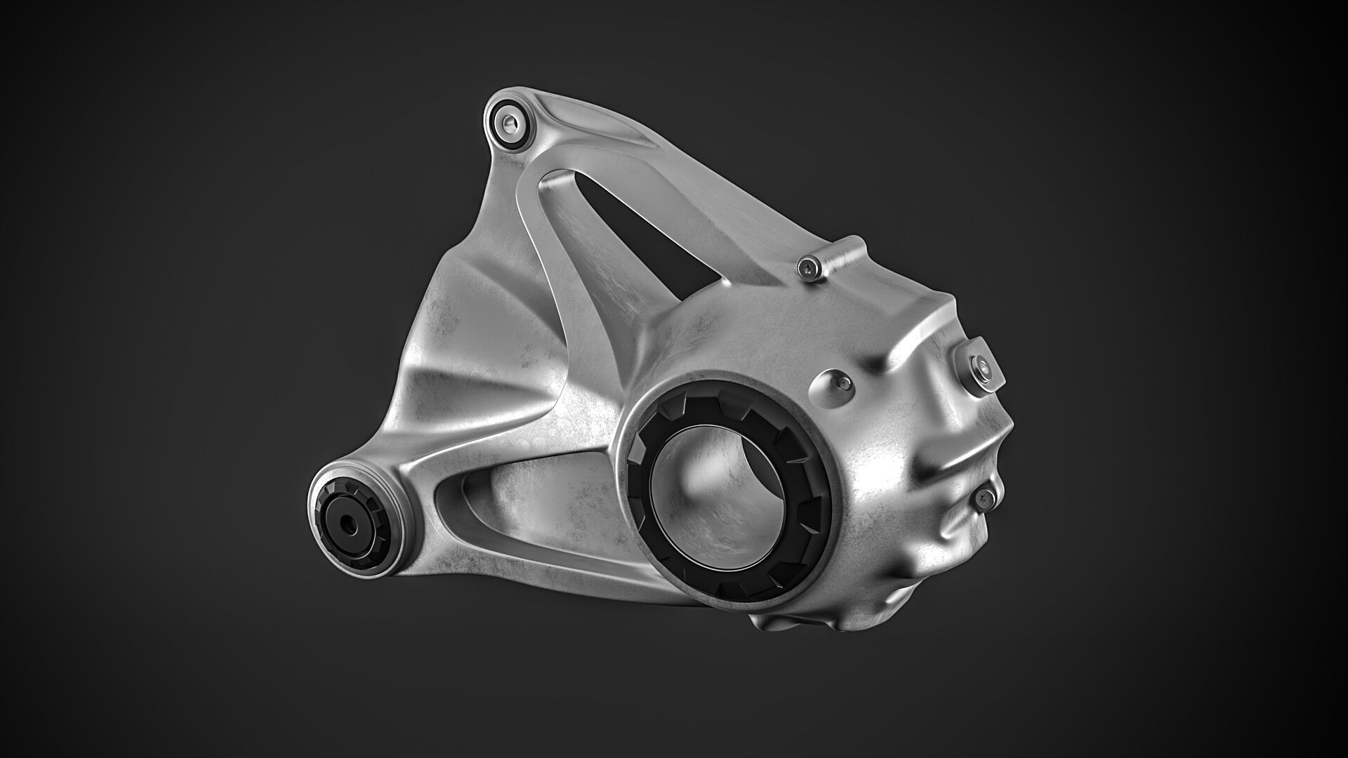 ArtStation BMW R1200gs Drive Shaft Final drive SubD Modeling.