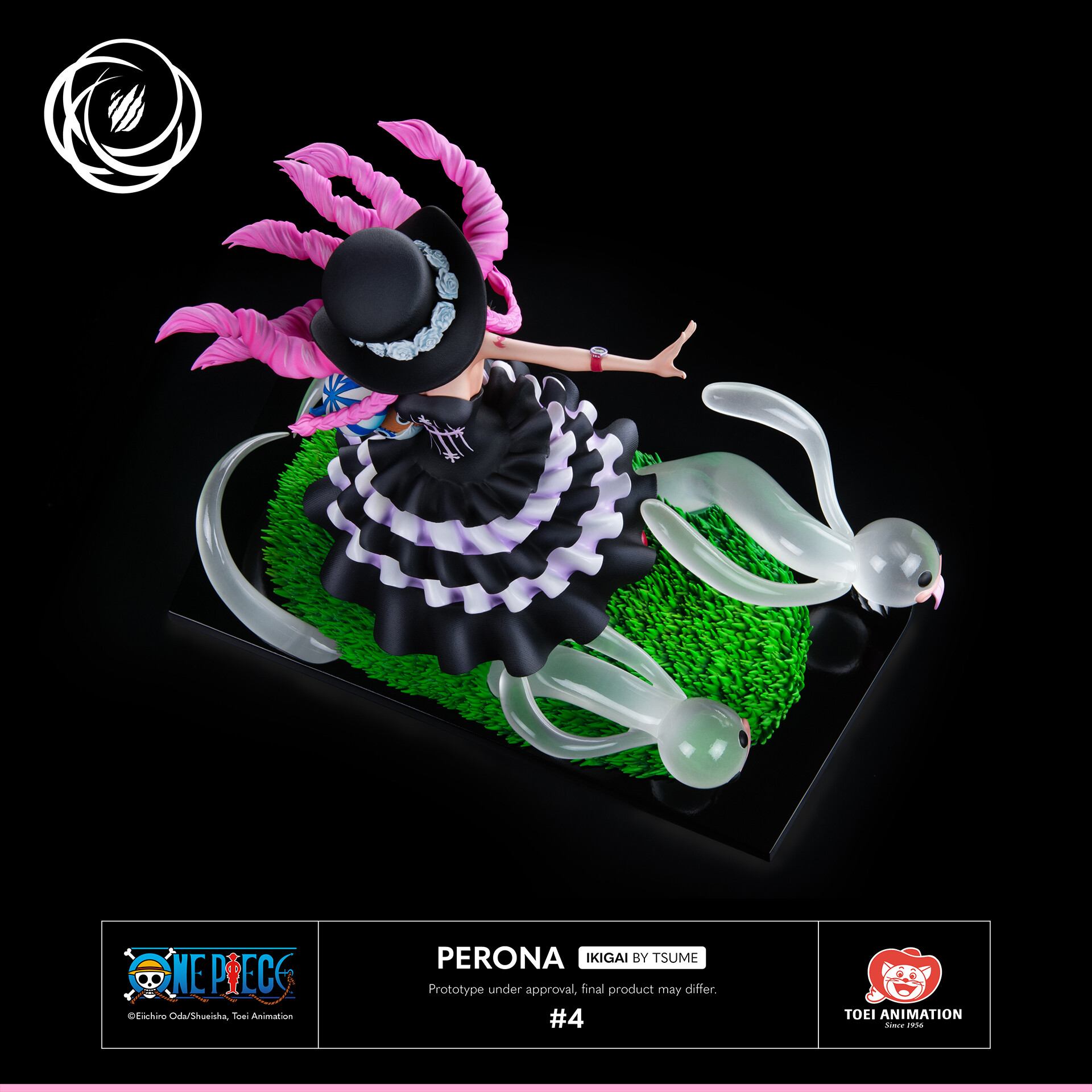 Ananas - One Piece - Perona
