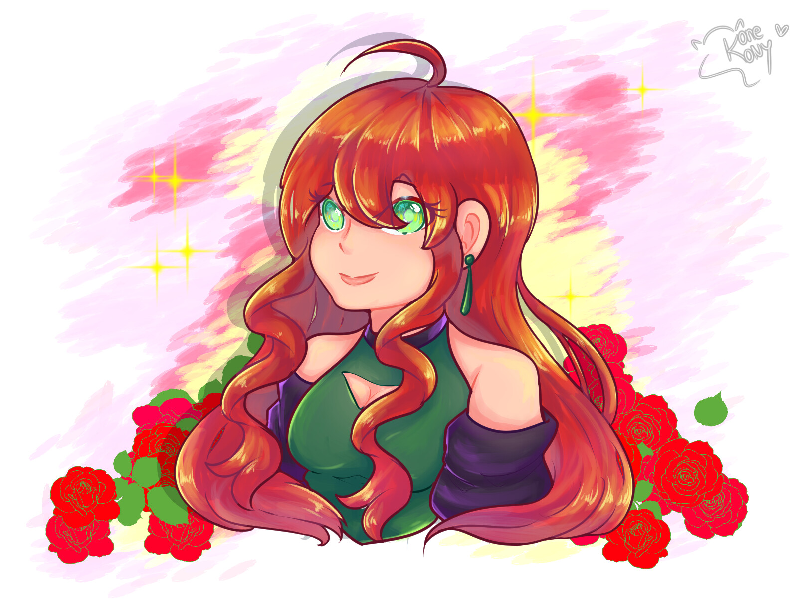 ArtStation - Aloy |Original character|