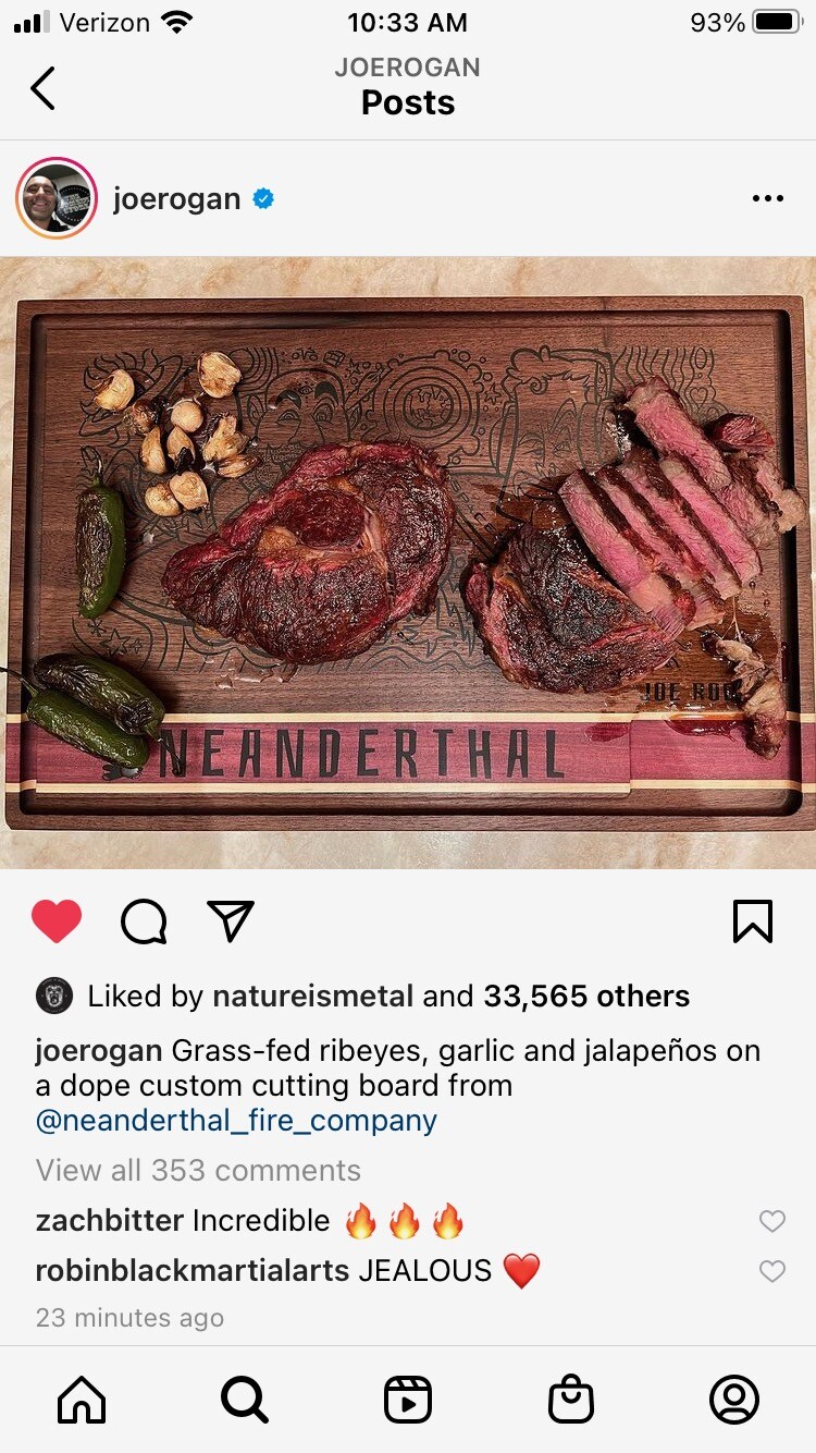 He likes it!