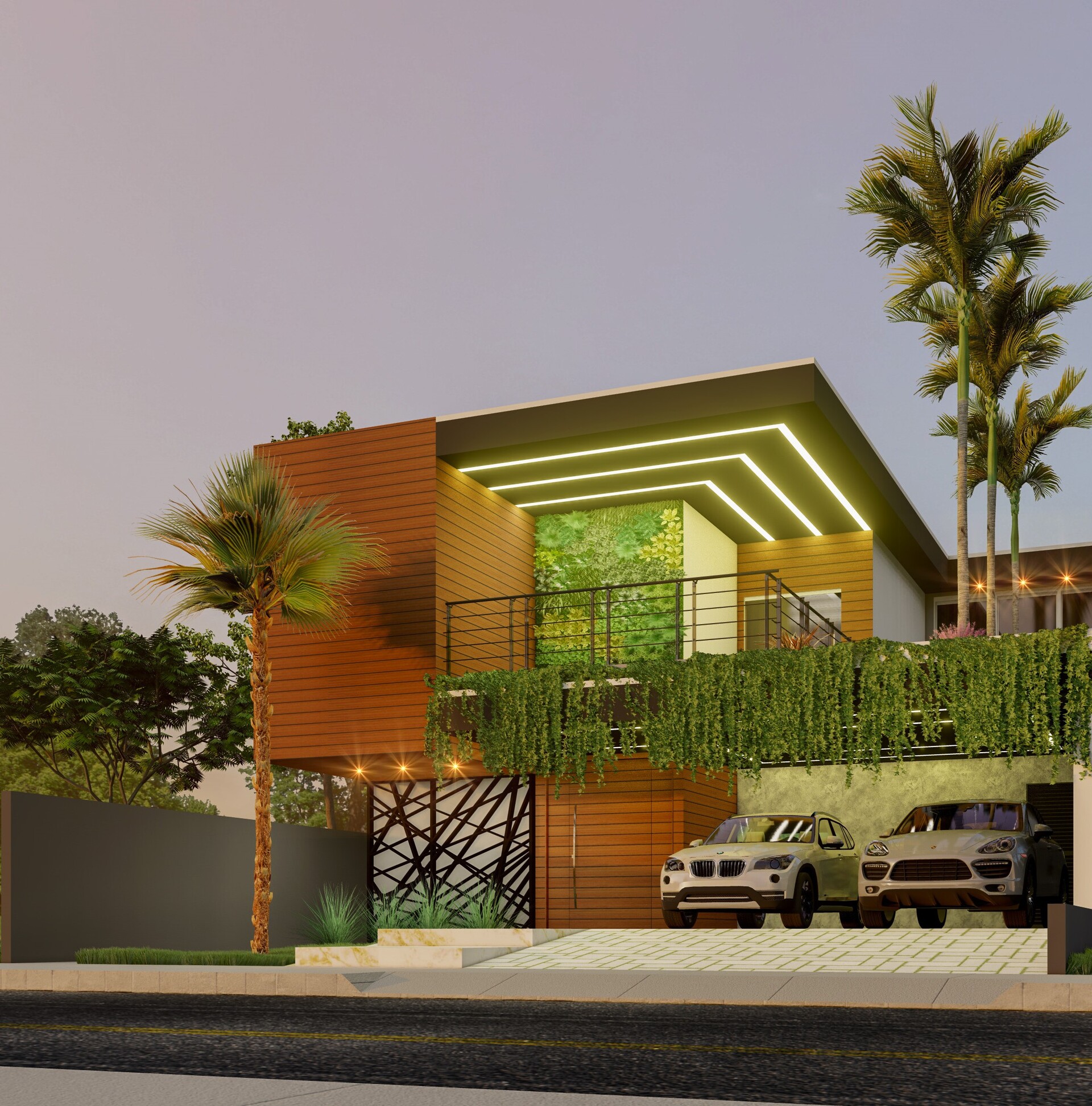 ArtStation - Amazon House