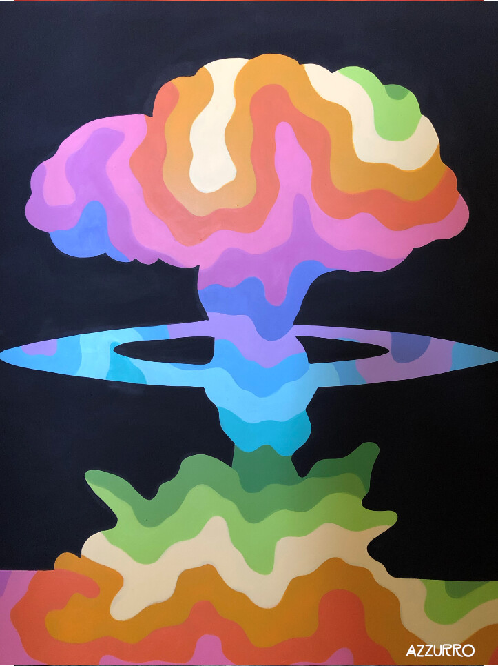 ArtStation - Baby Mushroom Cloud