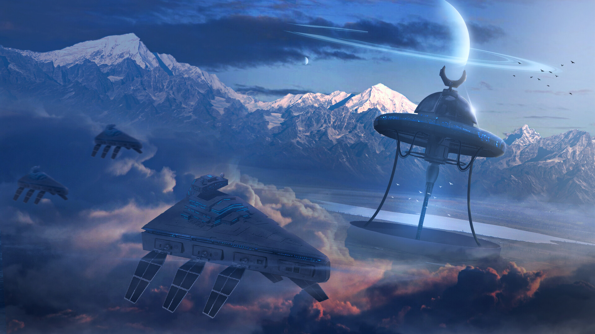Pavan Kumar Flying Ship #39 s Sci Fi Fx
