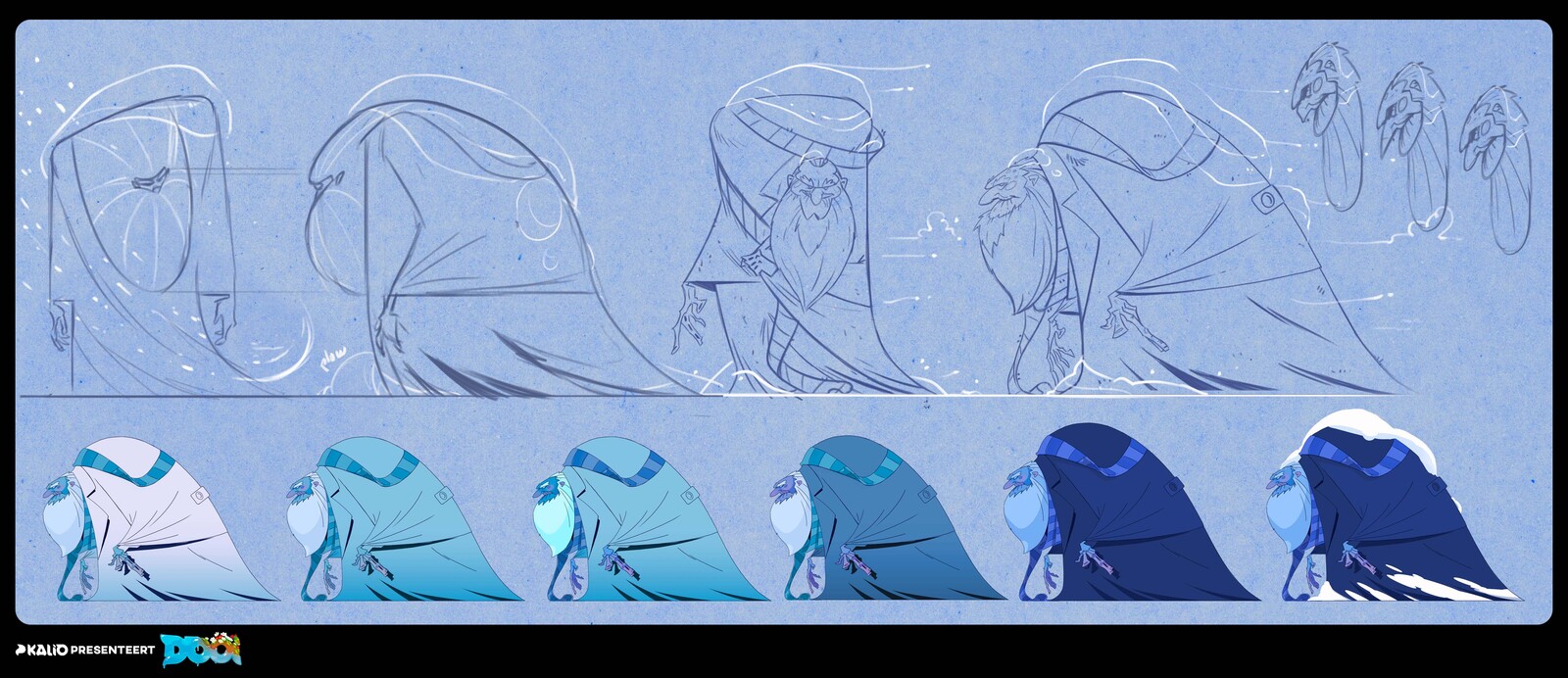 Ol'Man Winter_Character Development 