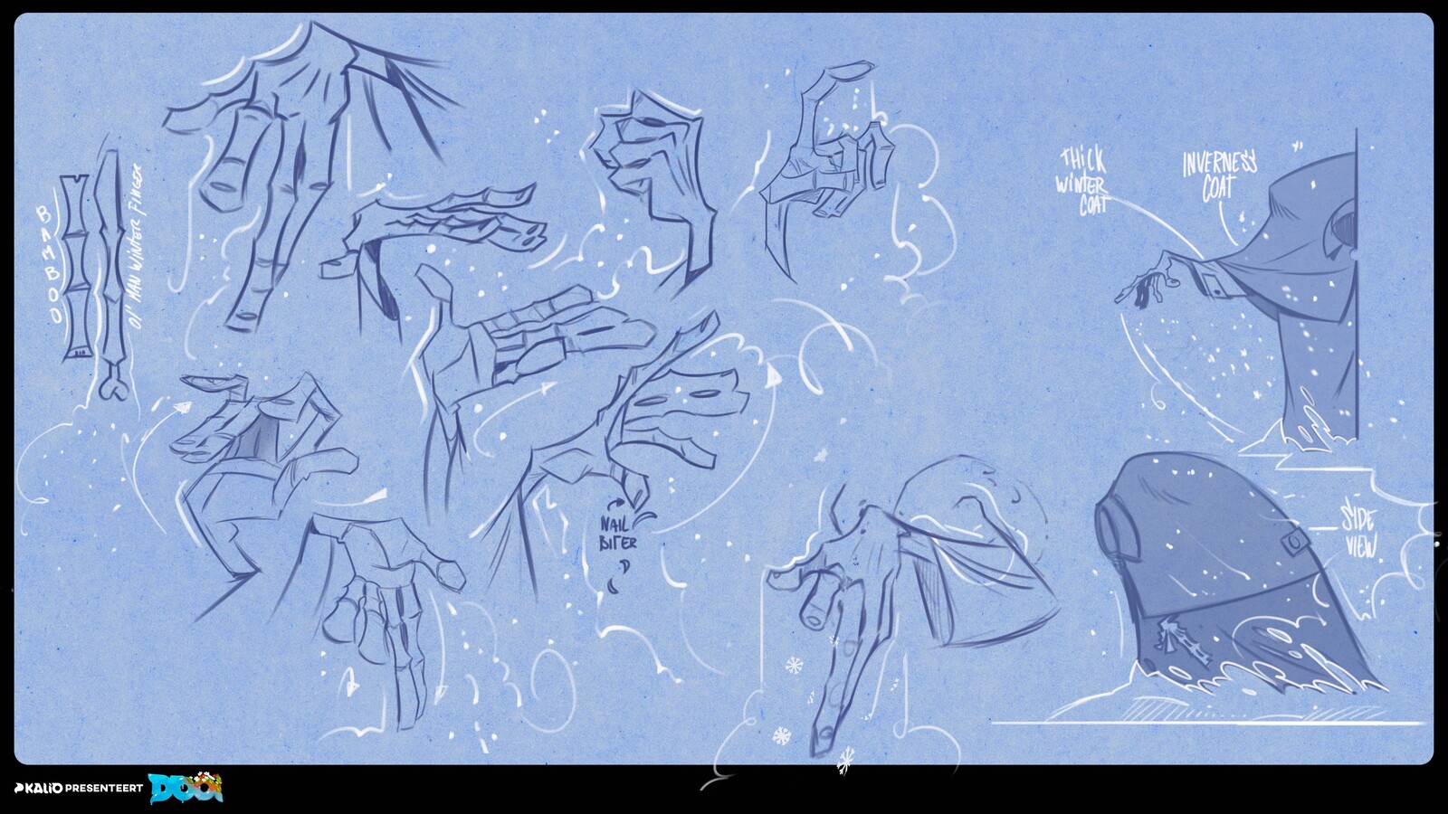Ol'Man Winter_Character Development 