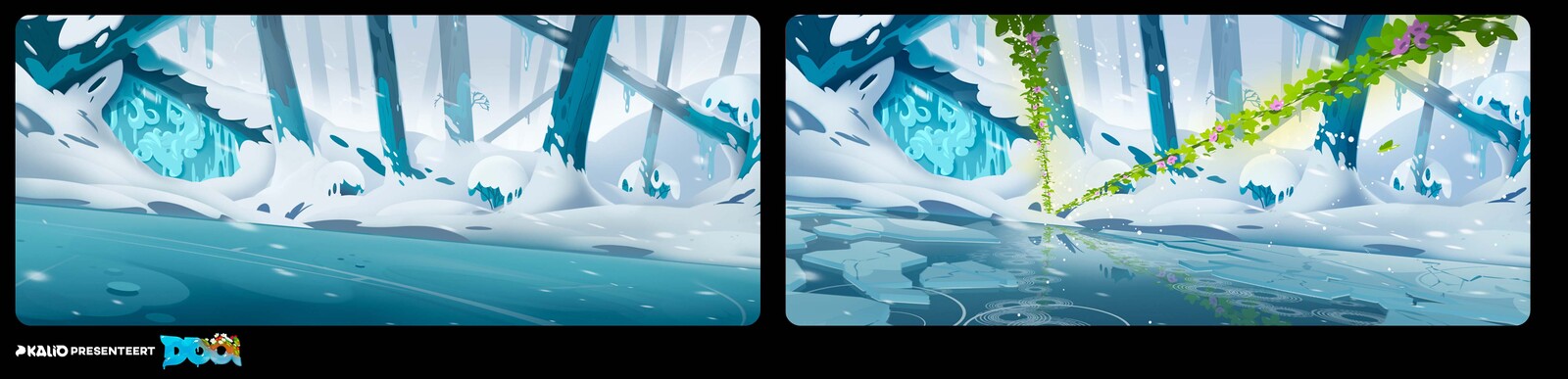 Winter VS Spring 
