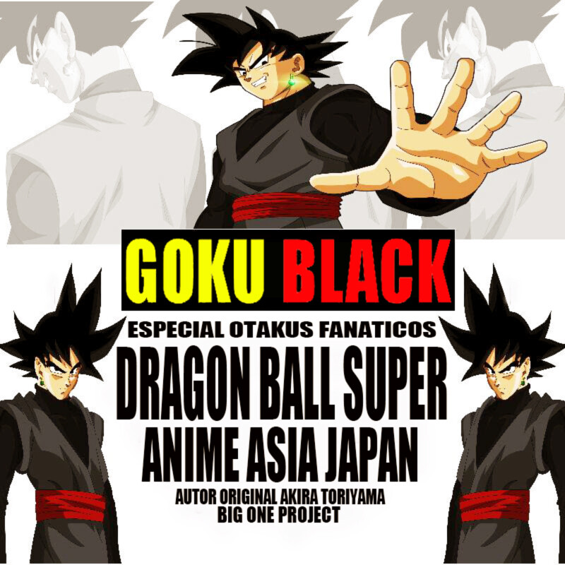 ArtStation - banner de goku black anime dragon ball super