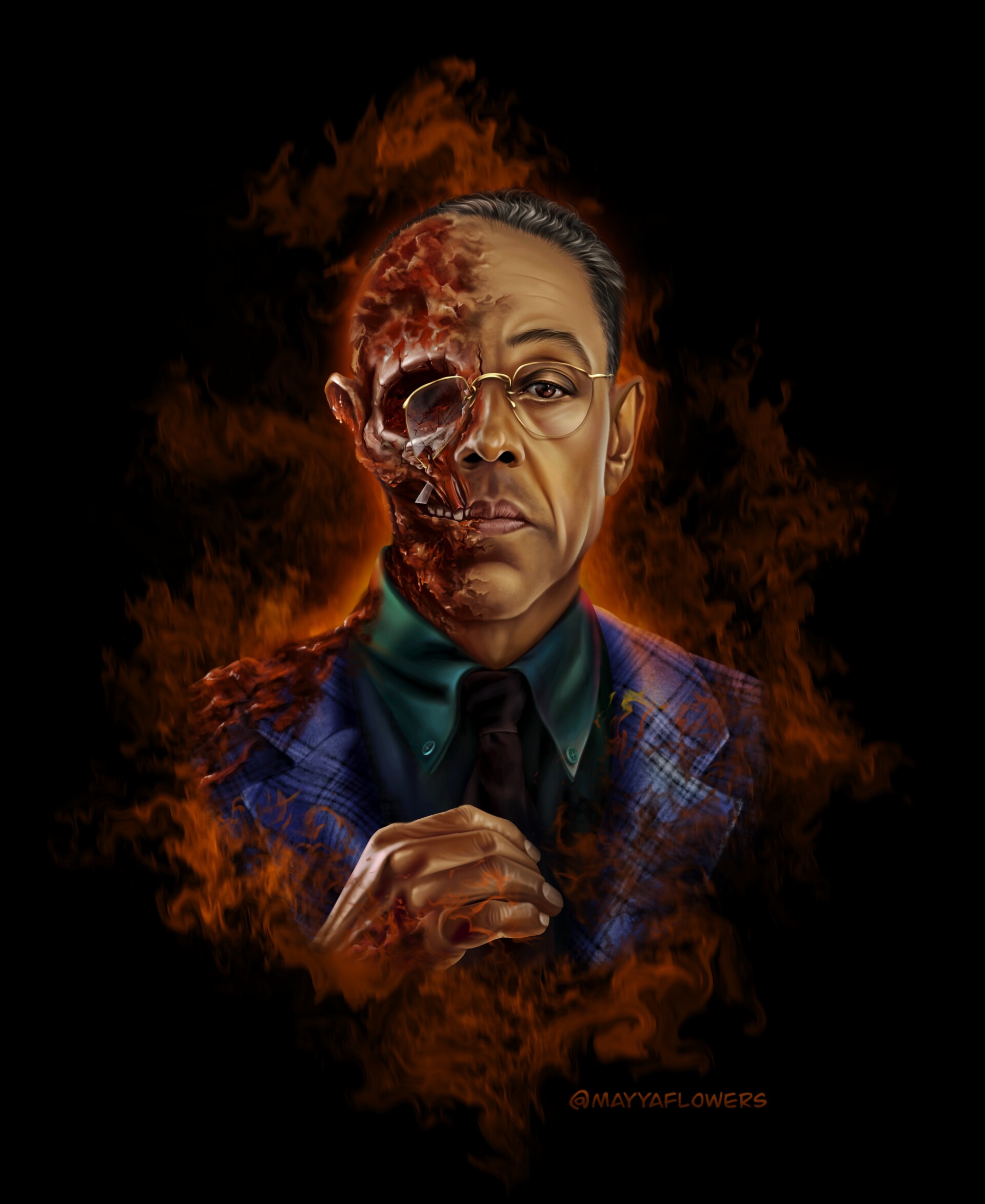 Gus Fring Wallpapers  Top Free Gus Fring Backgrounds  WallpaperAccess