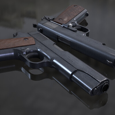 1911 Government Issued Handgun 