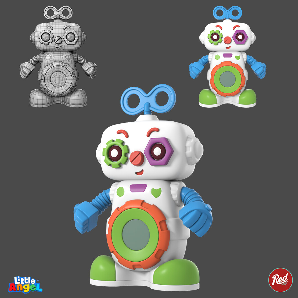 Vtech learning good clearance robot