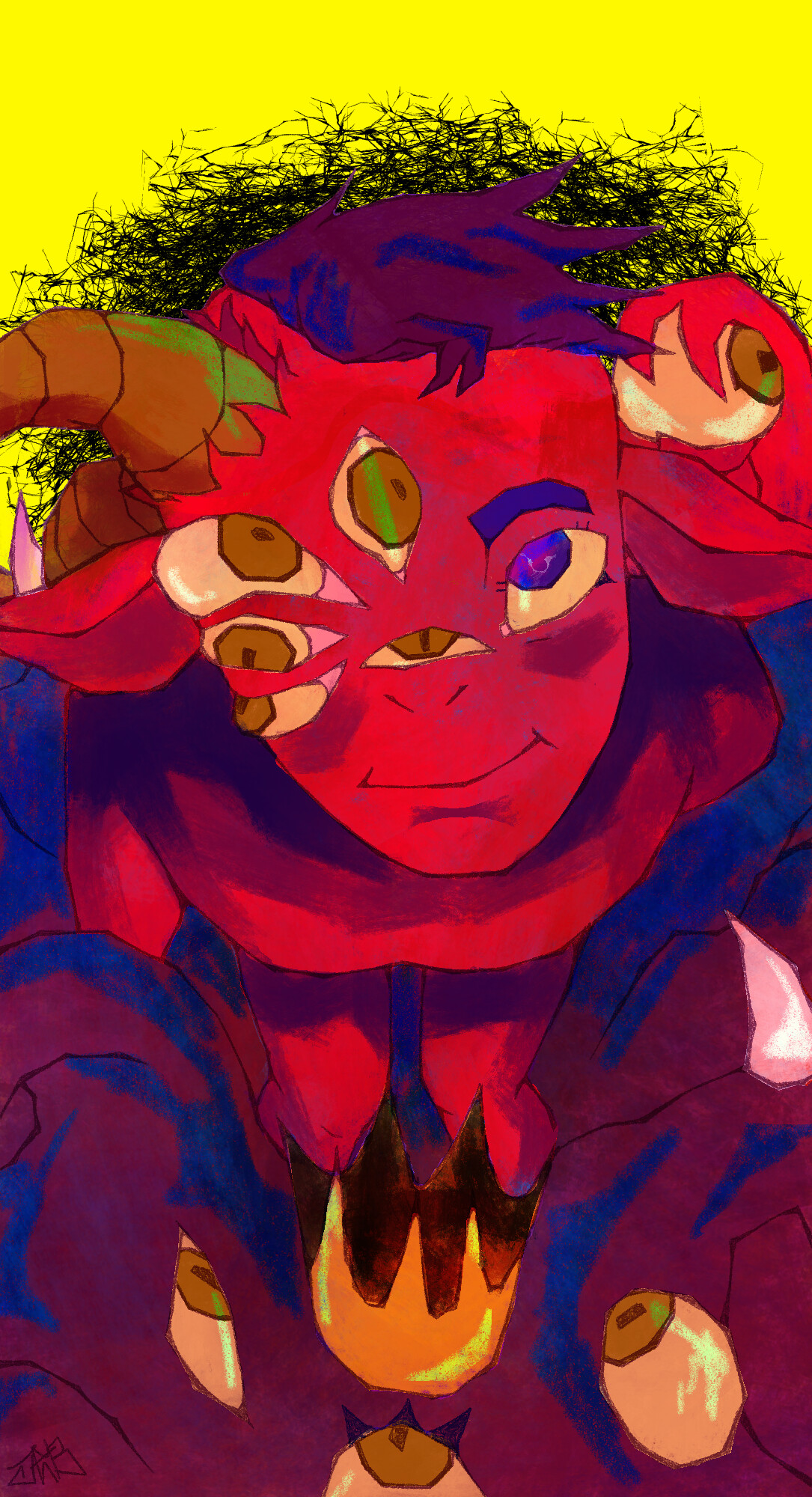 ArtStation - redmageddon