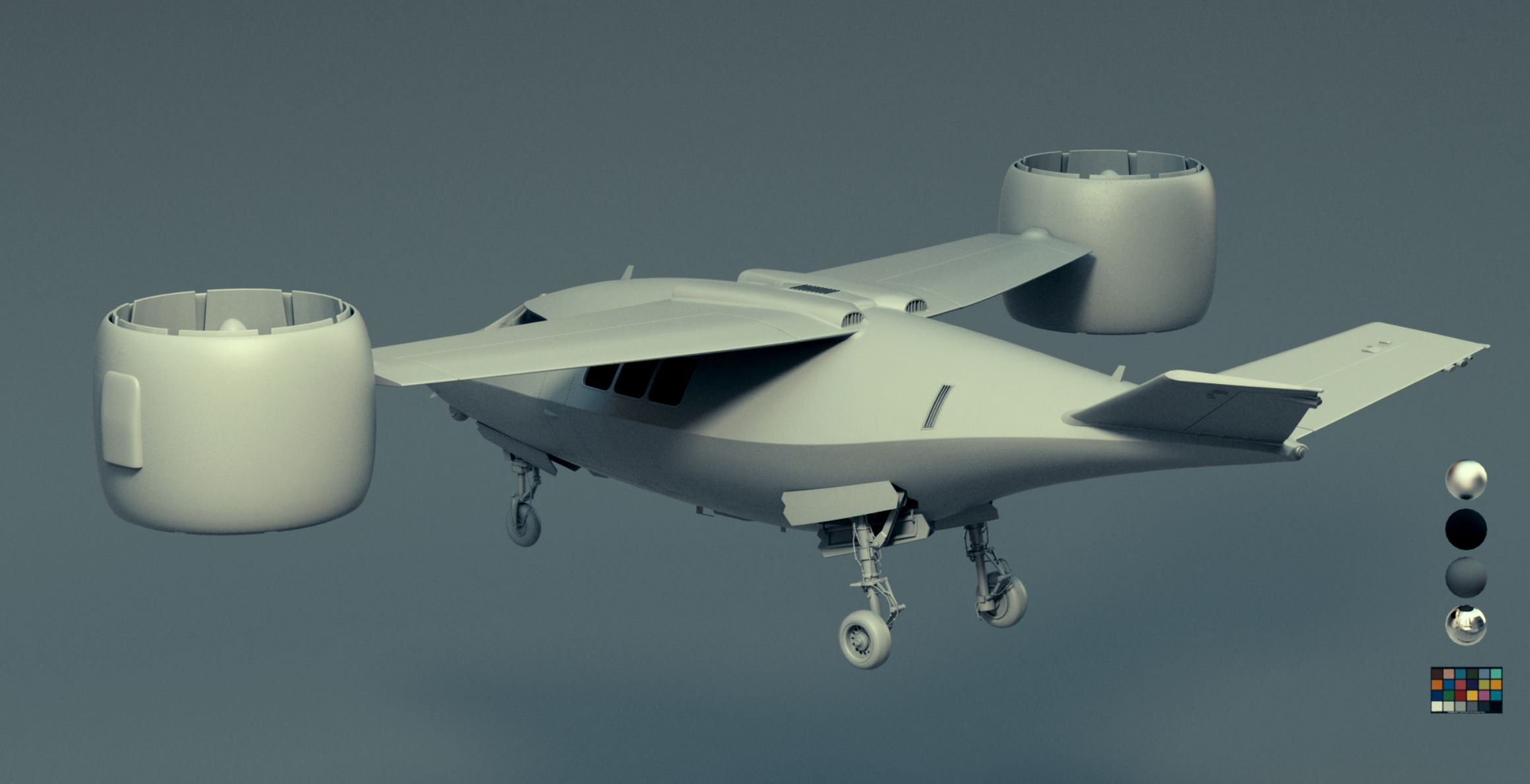 Military Aircraft model.