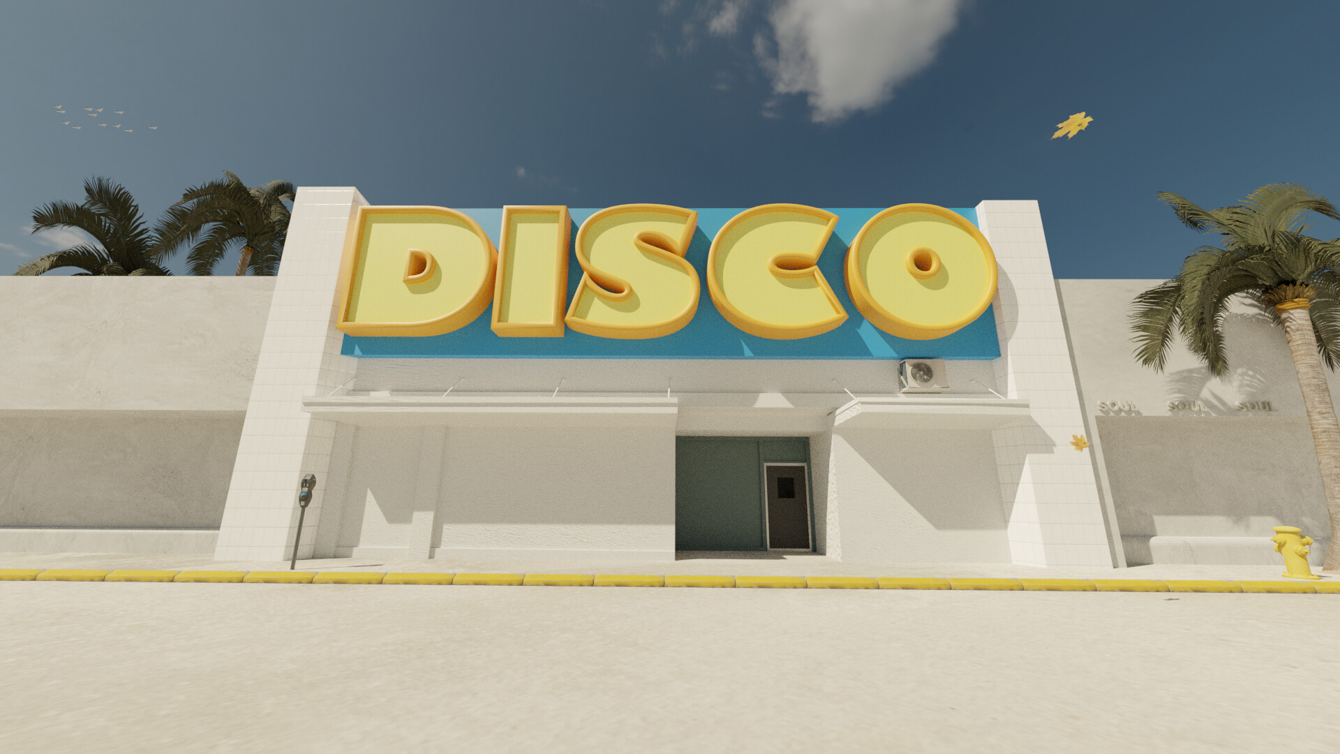 ArtStation BTS Dynamite