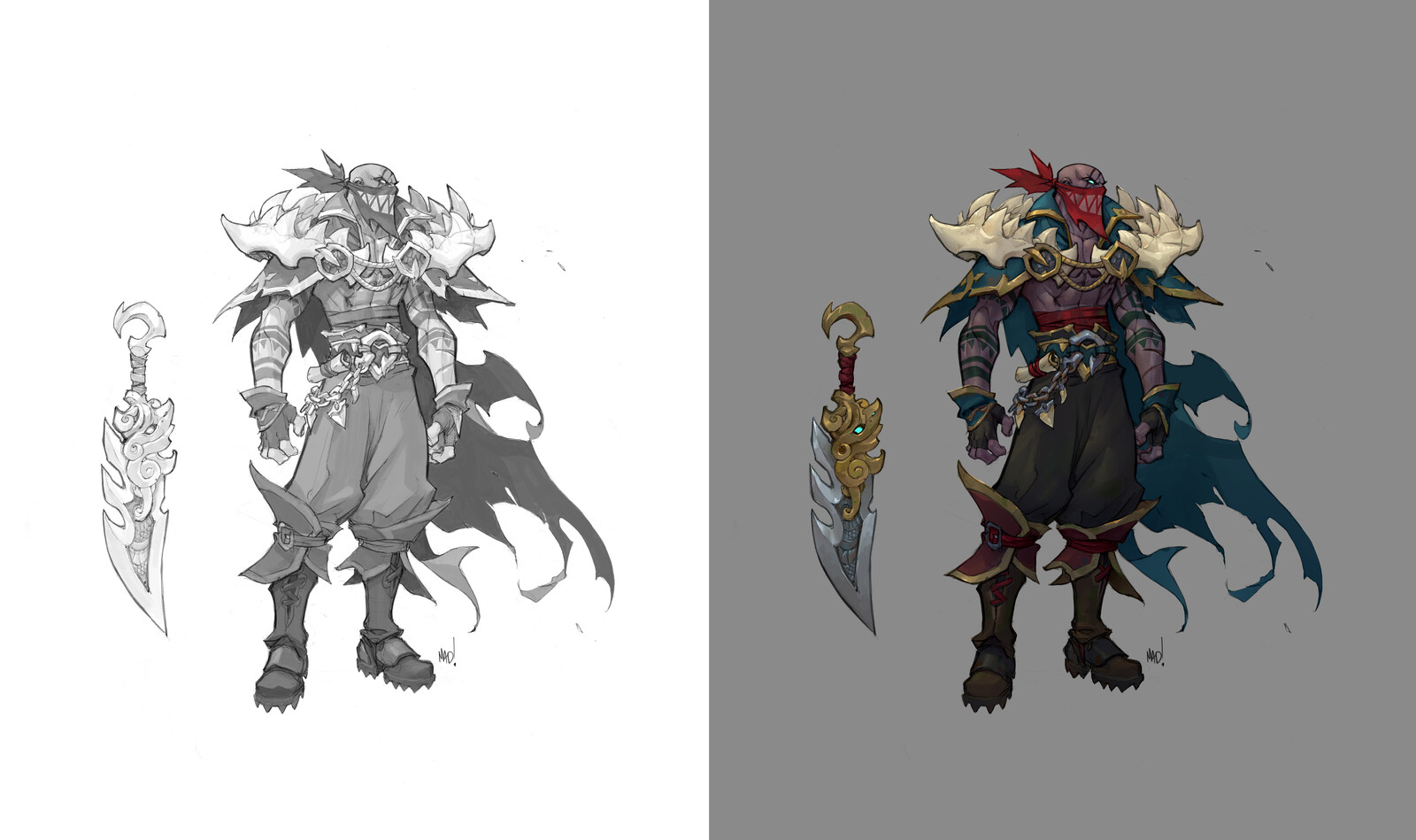 Line/values by Joe Mad