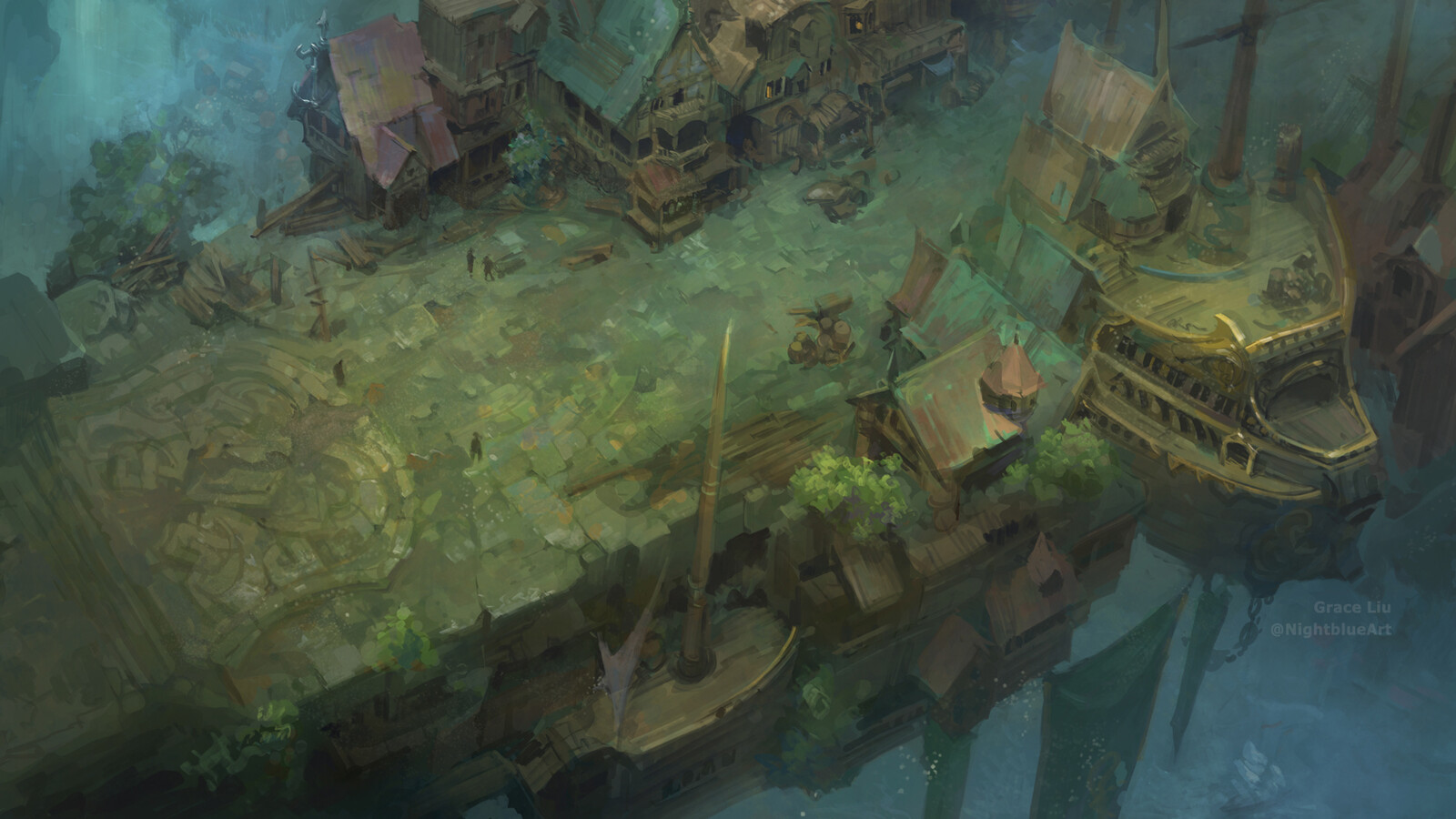 Early exploration, my own take on Butcher's Bridge