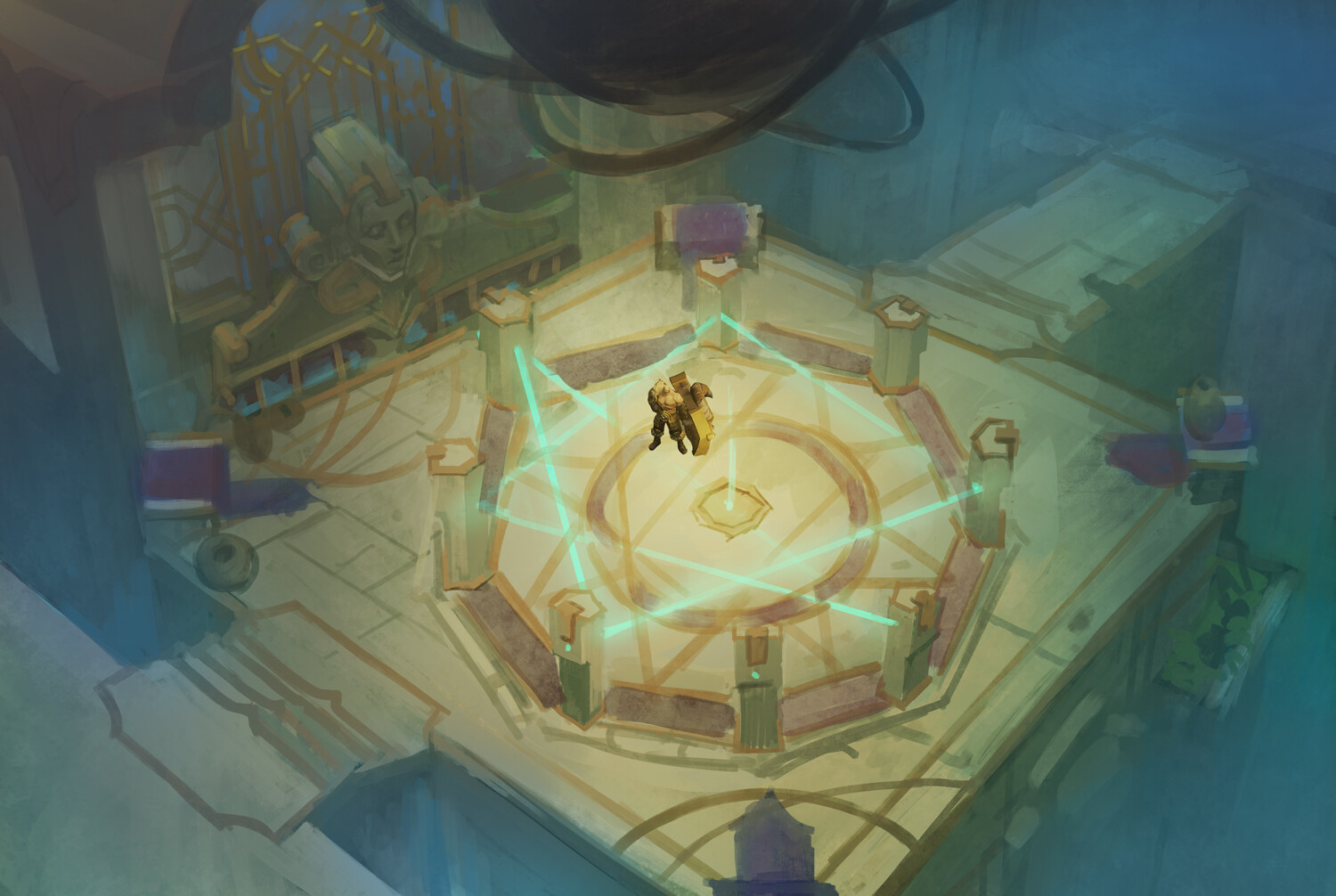 Early blessed vaults exoloration