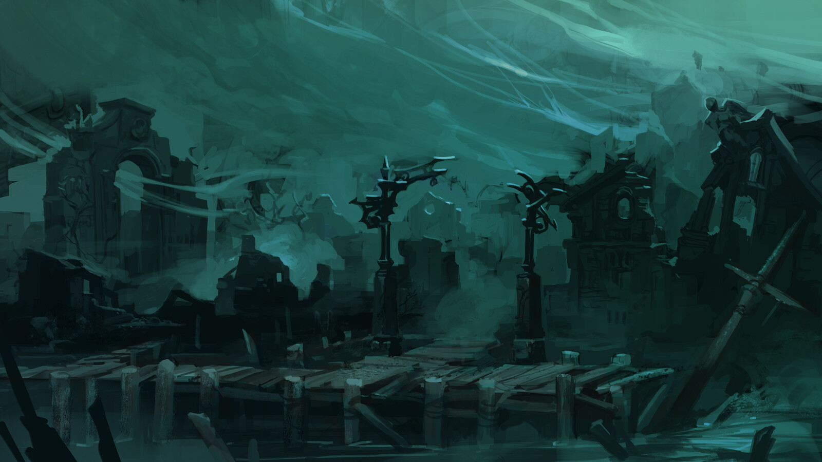 Very early sketch