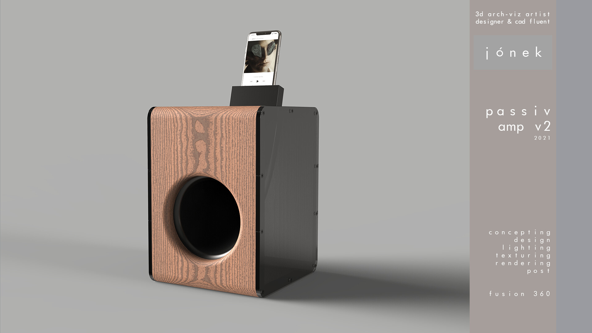 ArtStation Passiv Amp V2