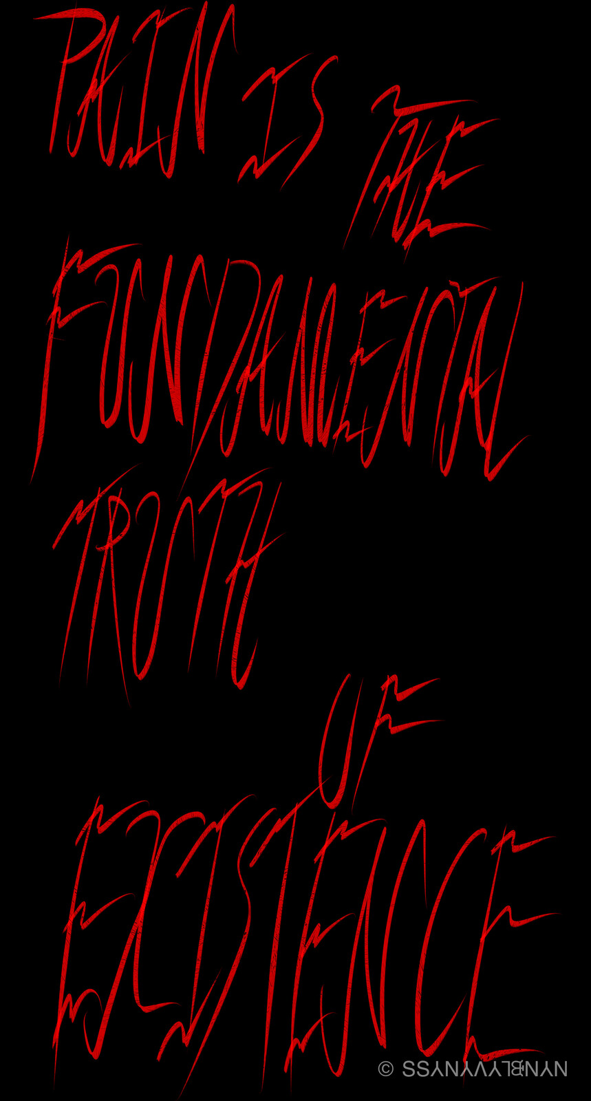 PAIN IS FUNDAMENTAL