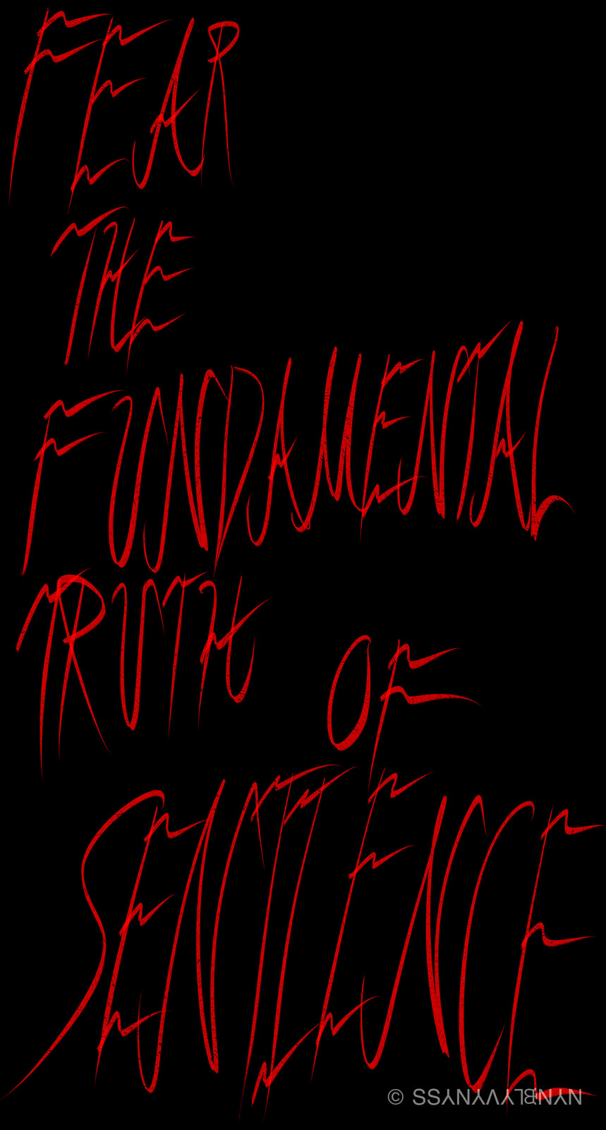 FEAR IS FUNDAMENTAL 