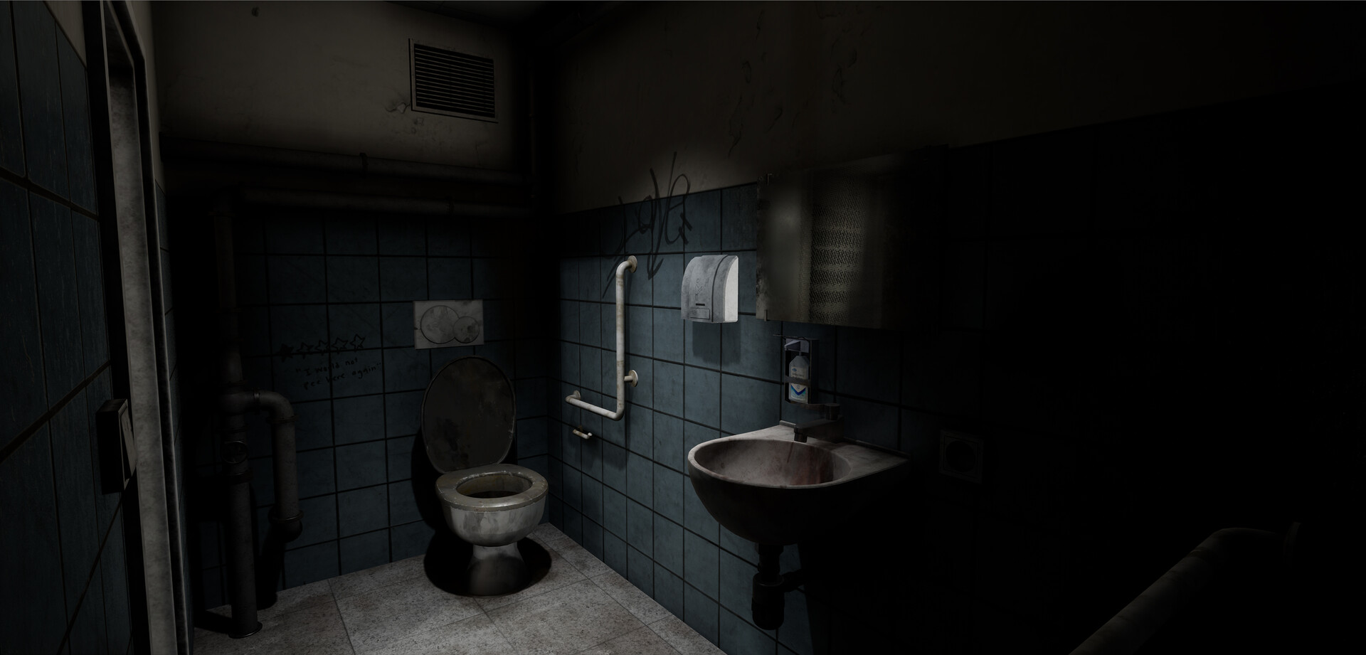 Sophie Stenger - Abandoned Hospital (UE4)