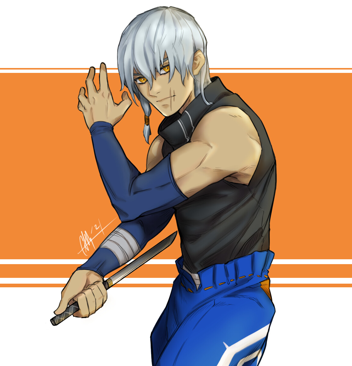 ArtStation - A Simple OC