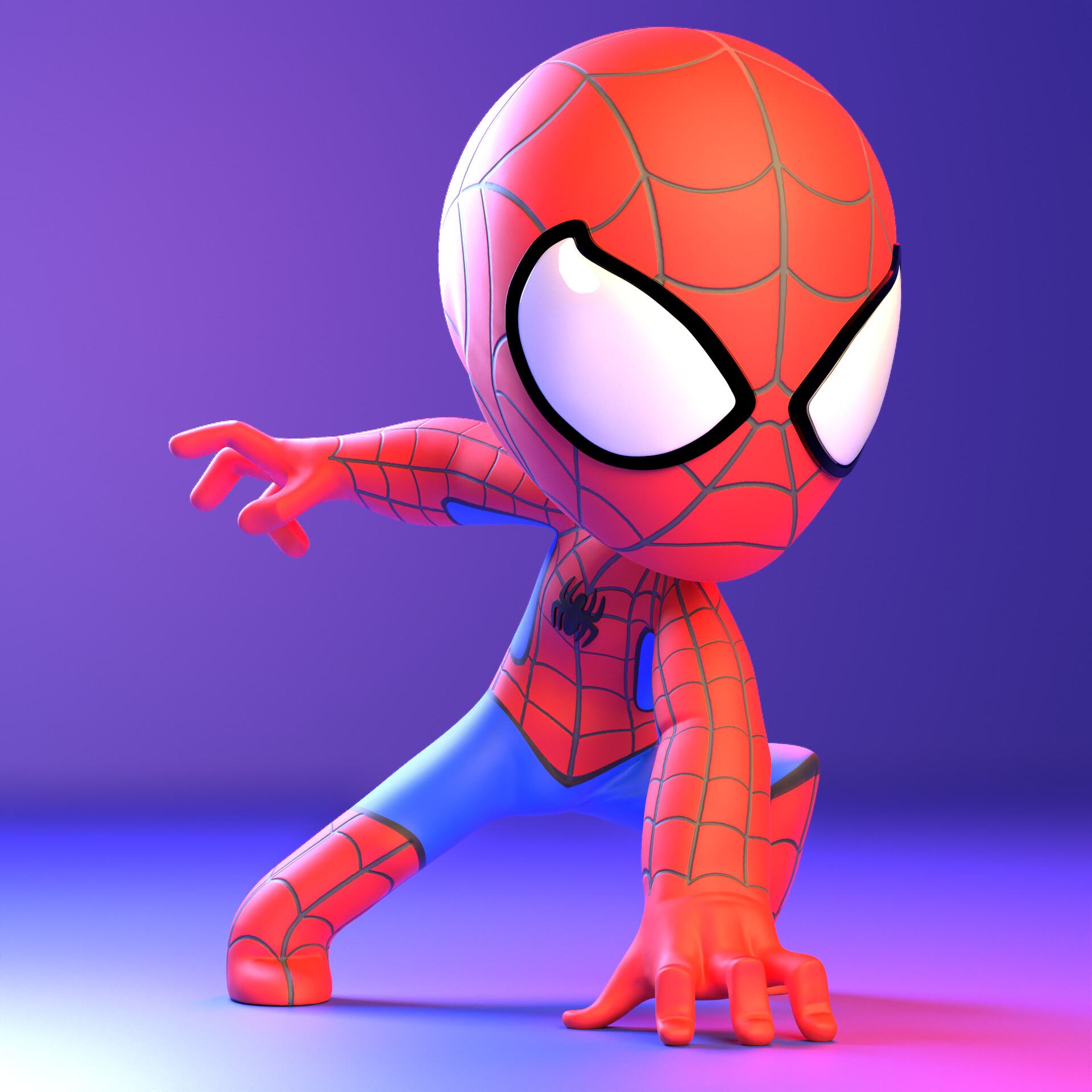 ArtStation - Spiderman