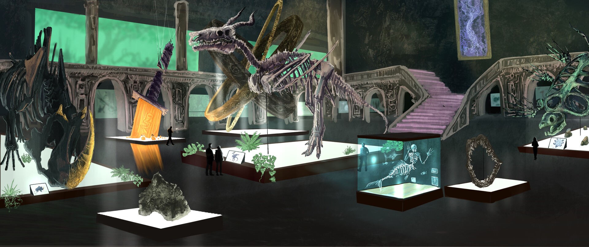 ArtStation The Fantasy Museum.