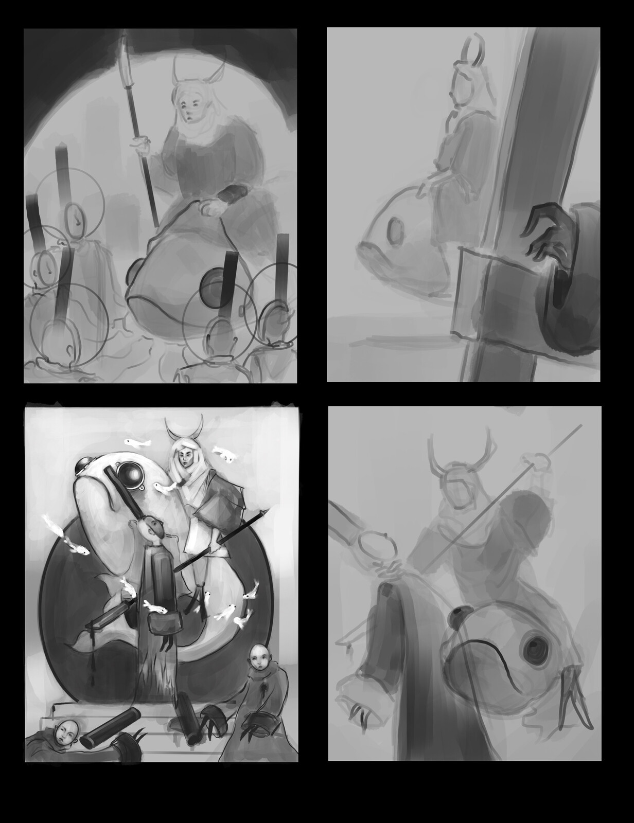 Preliminary Value Sketches