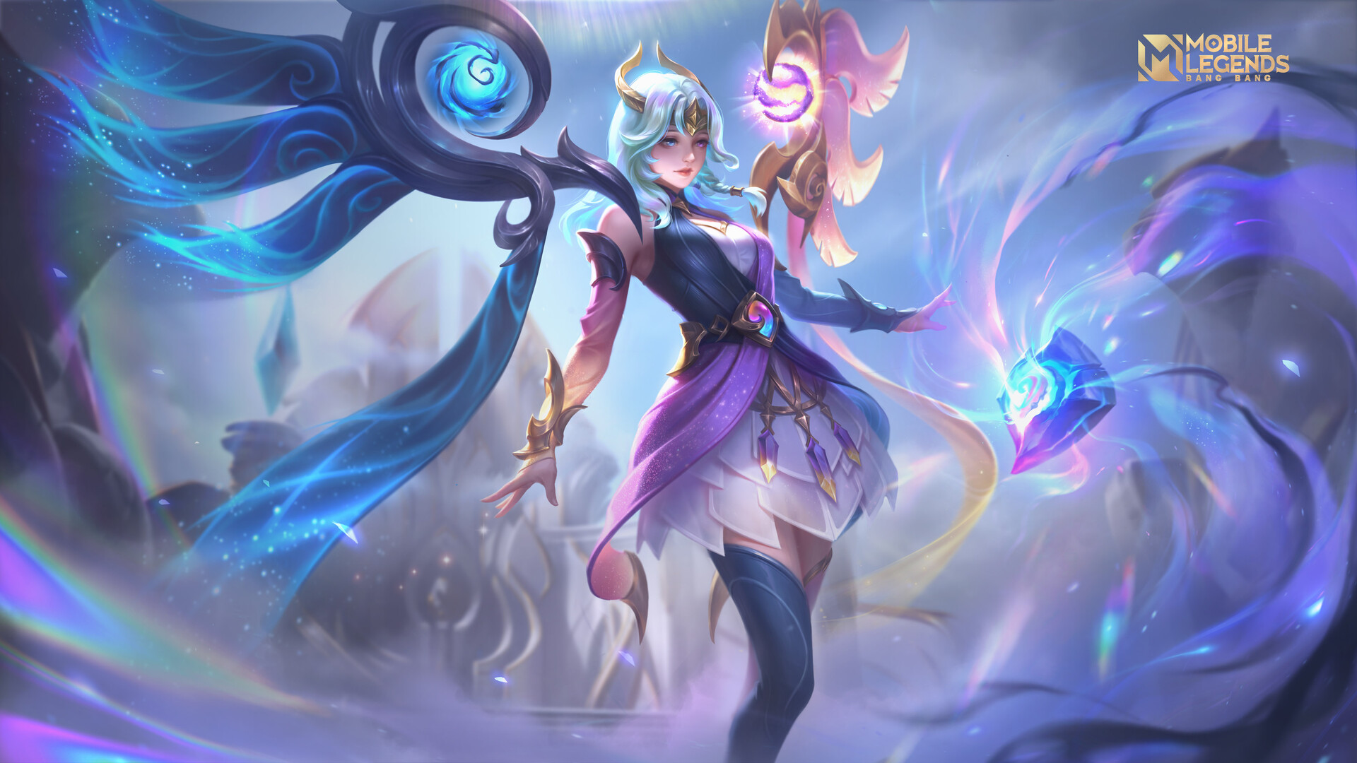 ArtStation - mobile legends-星梦