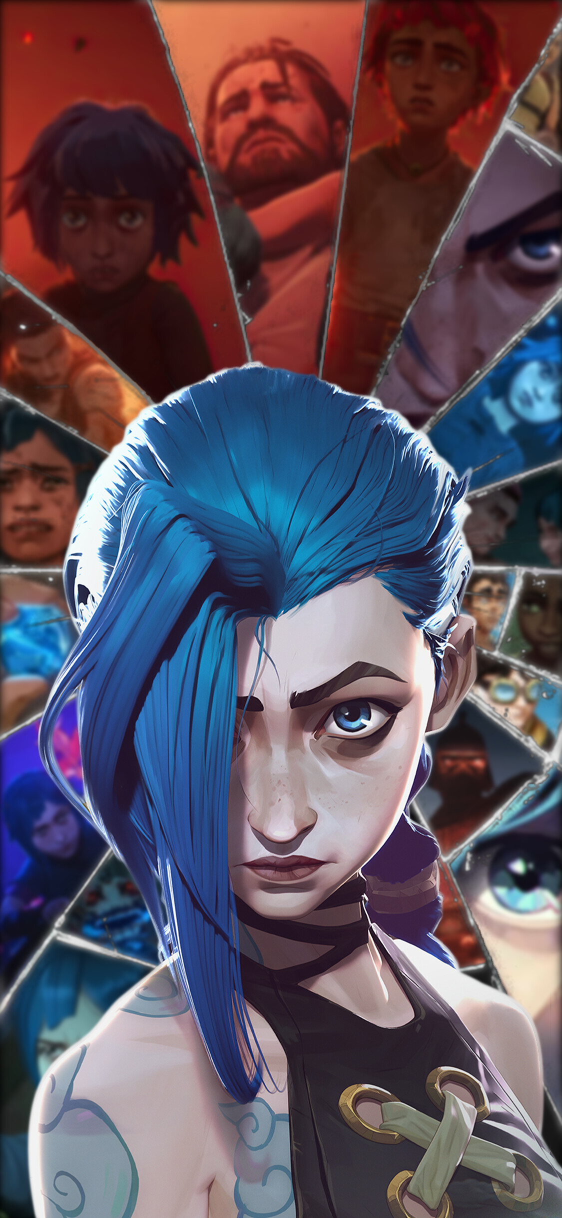 Update 57+ jinx arcane wallpaper phone super hot - in.cdgdbentre