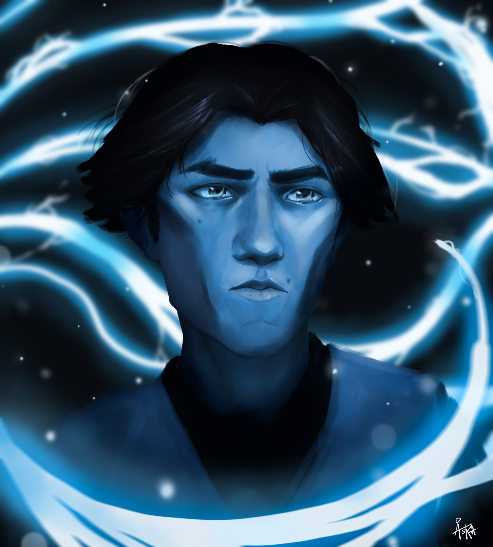 Arcane кто рисовал