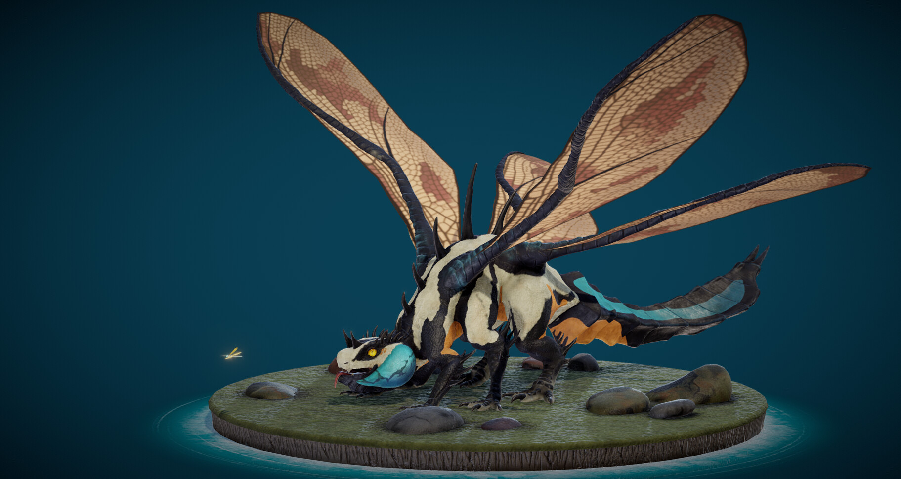 David Verhoef - Dragonfly-dragon