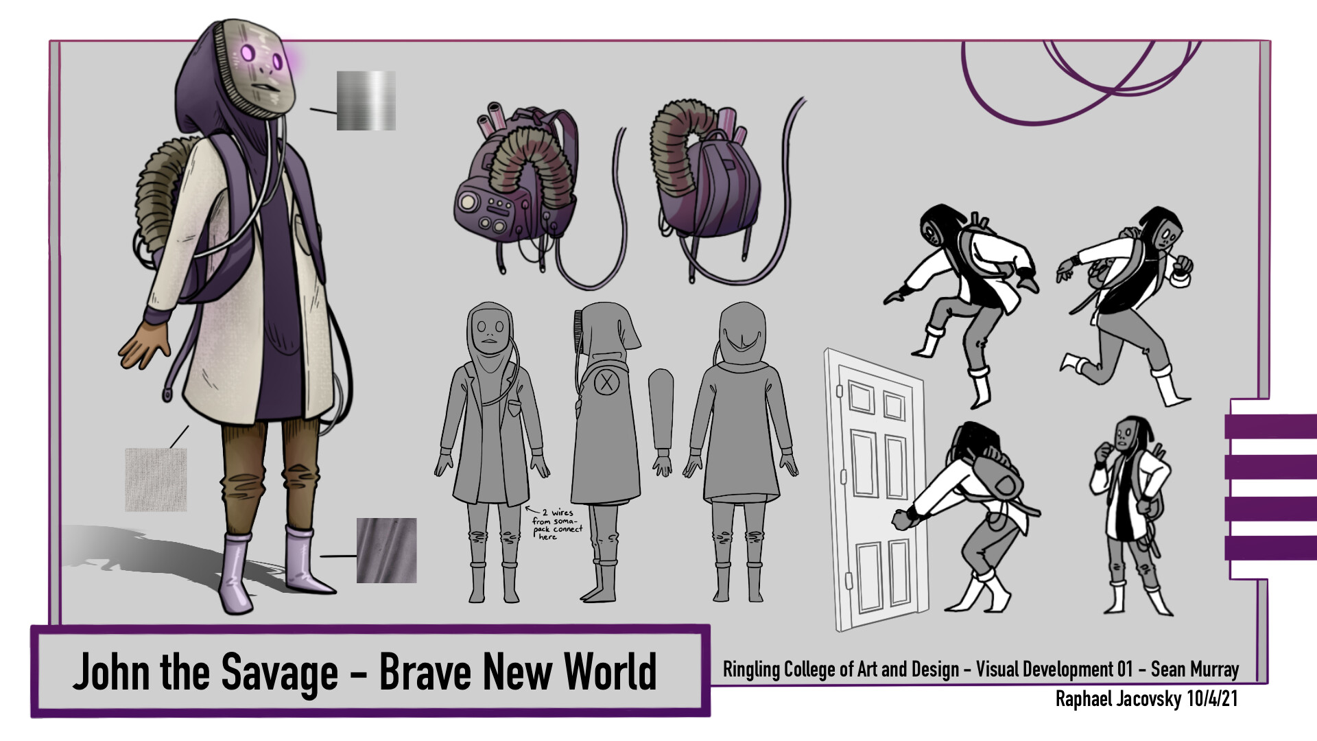 ArtStation Brave New World Character Design