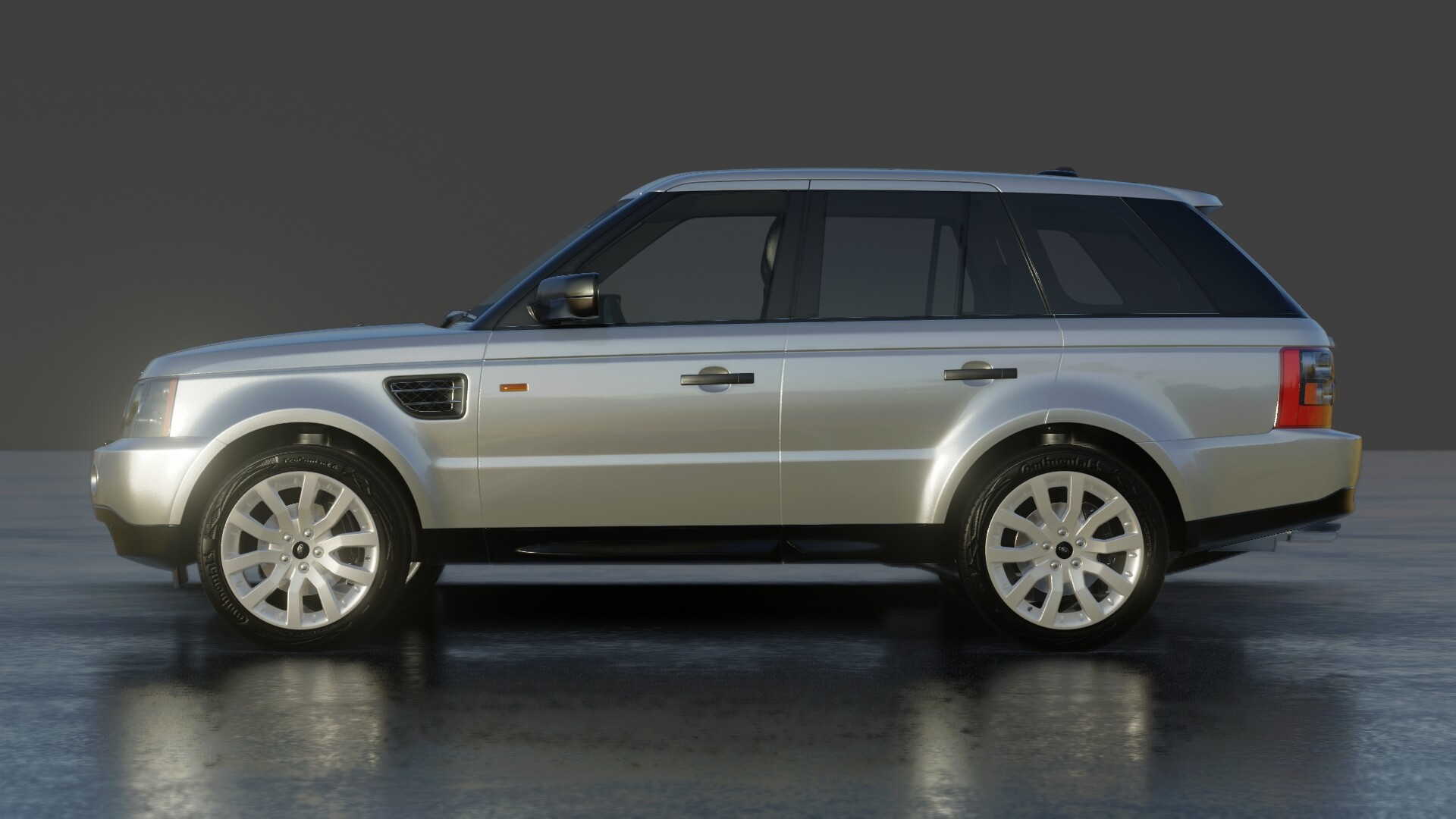 K E N | Works - 2006 Land Rover Range Rover Sport
