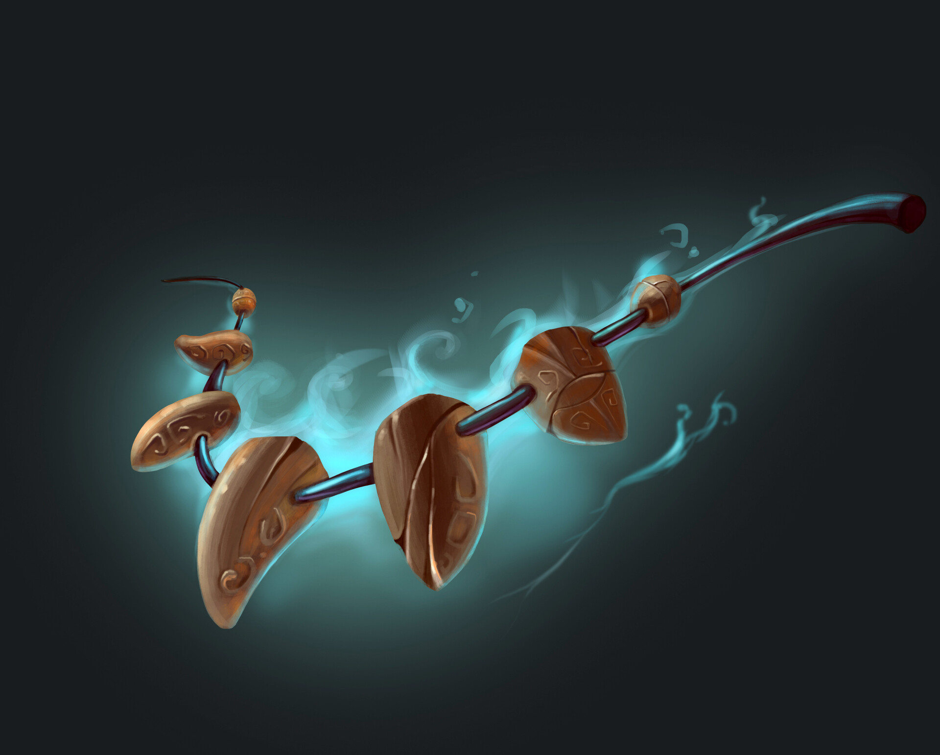 Artstation magic necklace