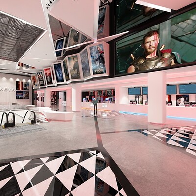 aman central cinema