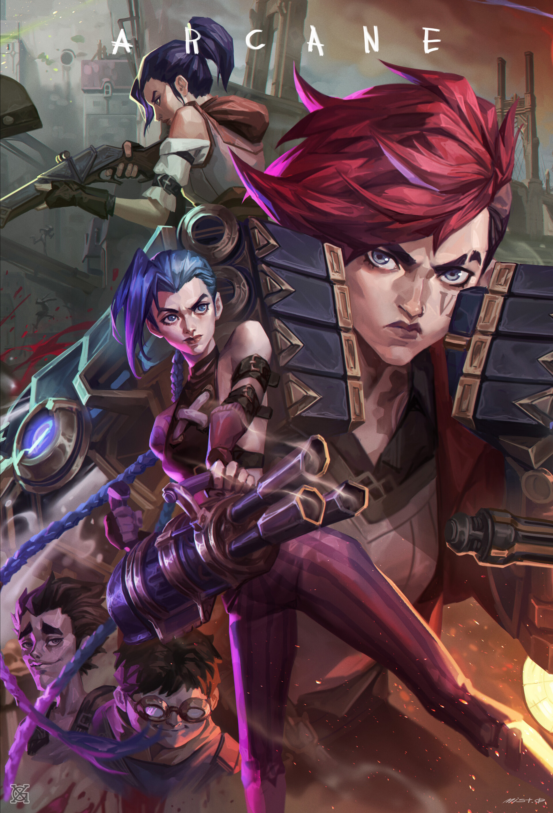 Jinx And Vi Sisters