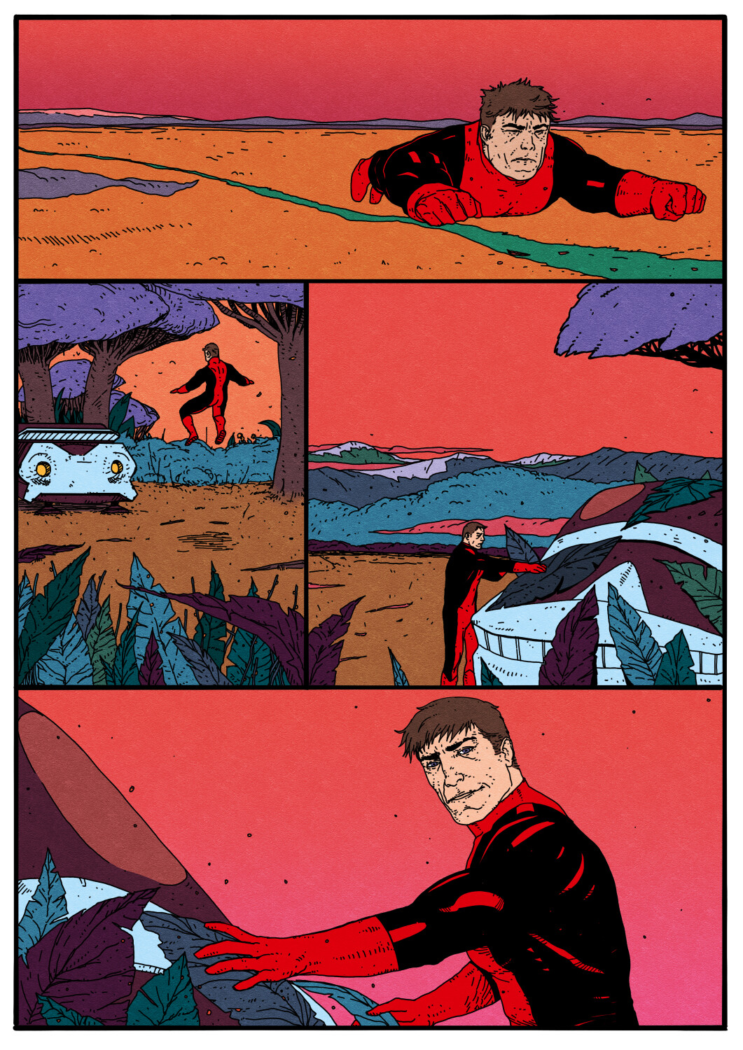 Sovereign by Brian Menard
Artist by Aaron Kearney
Color by me 