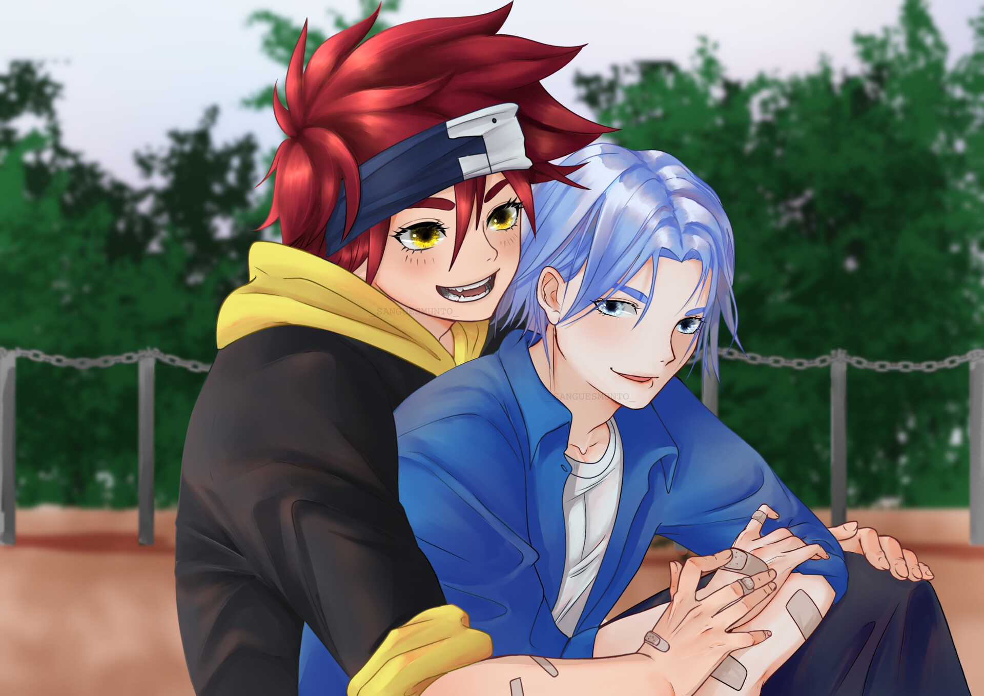ArtStation - Langa and Reki - Do Reki And Langa End Up Together