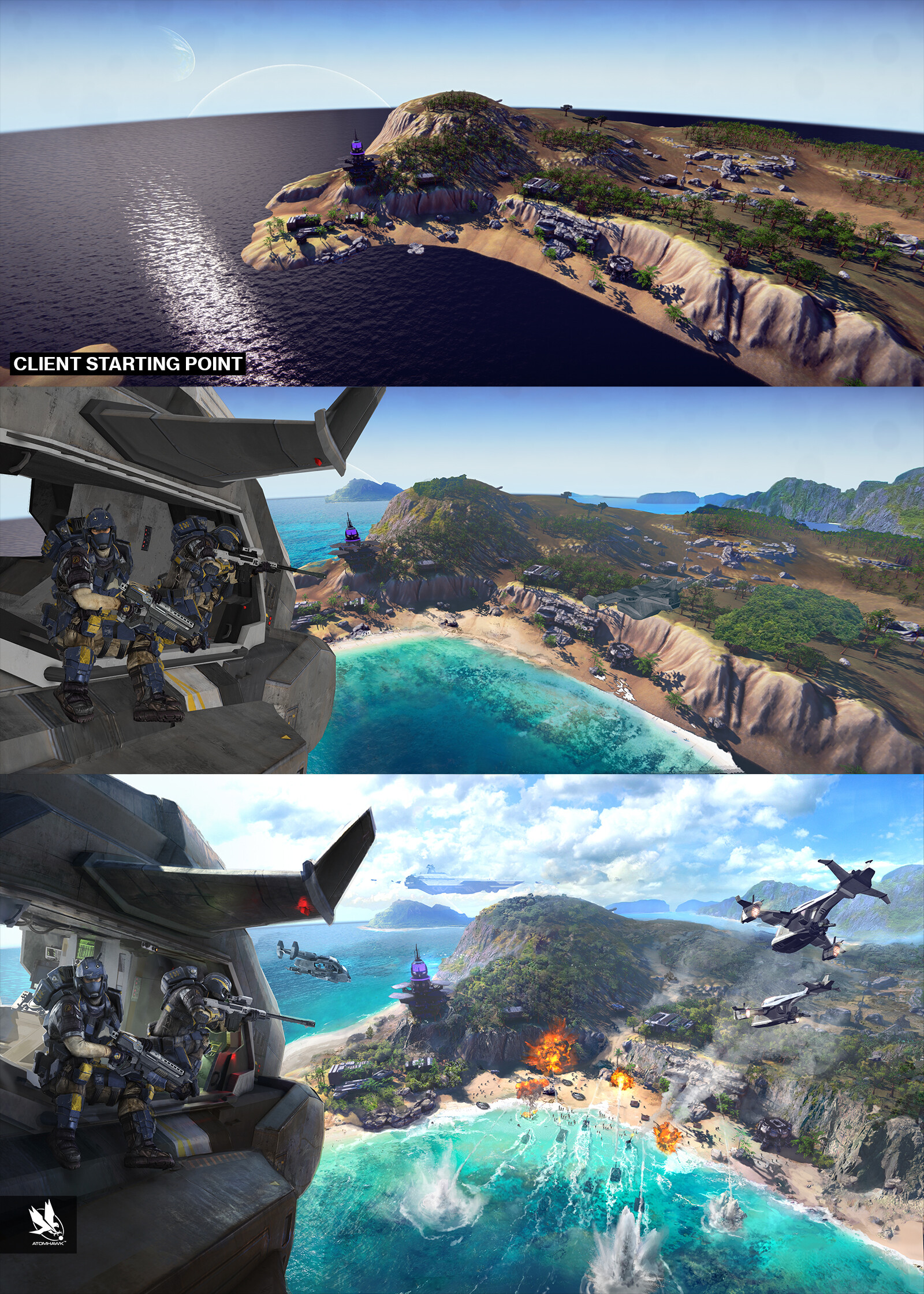 Atomhawk - PlanetSide 2 Expedition: Oshur