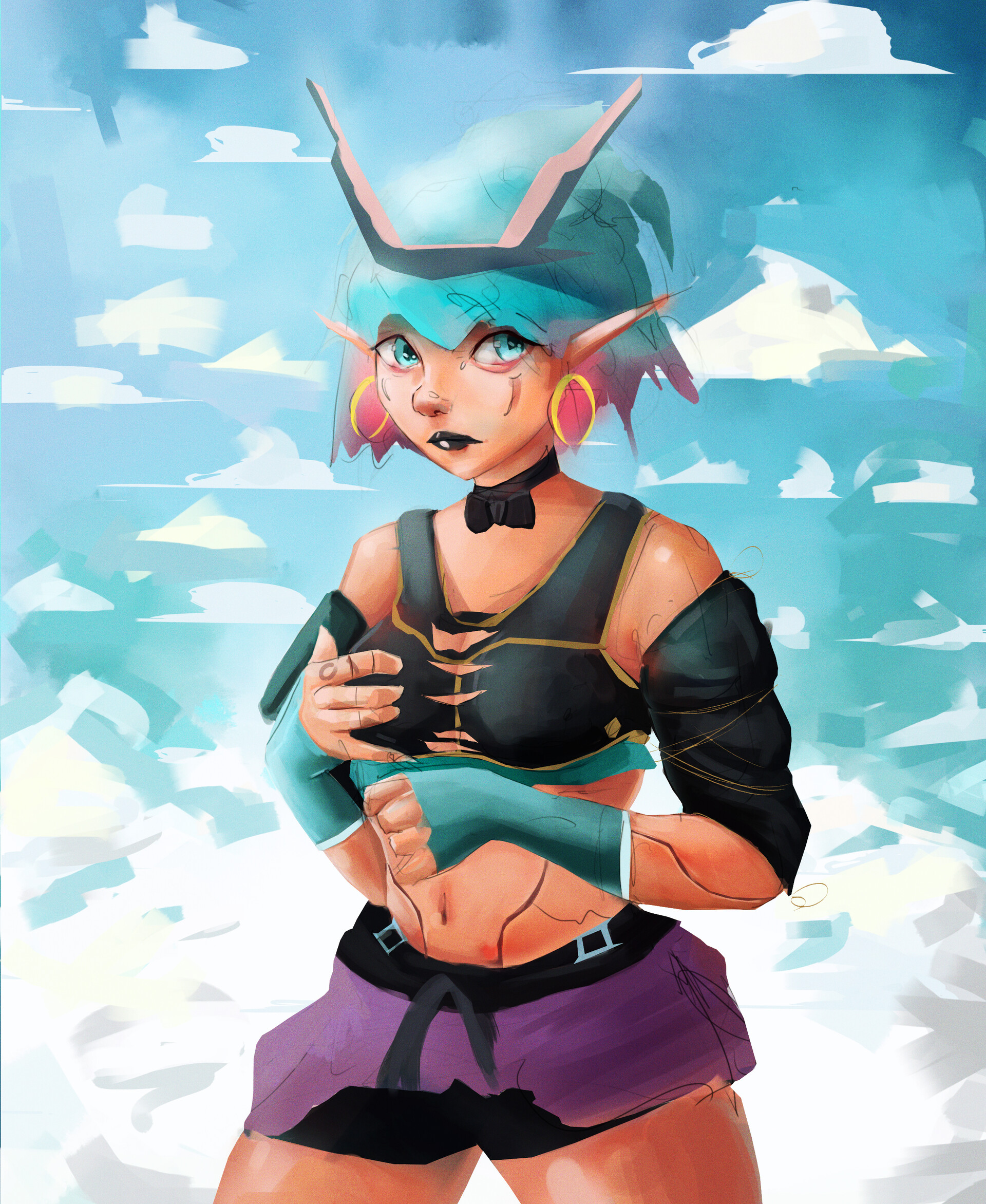 Artstation Alix