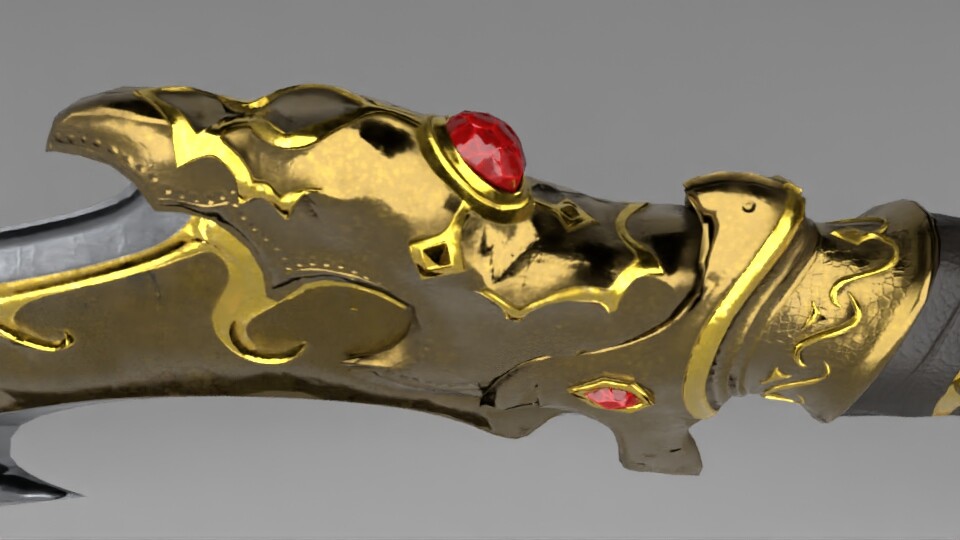The blood Gem